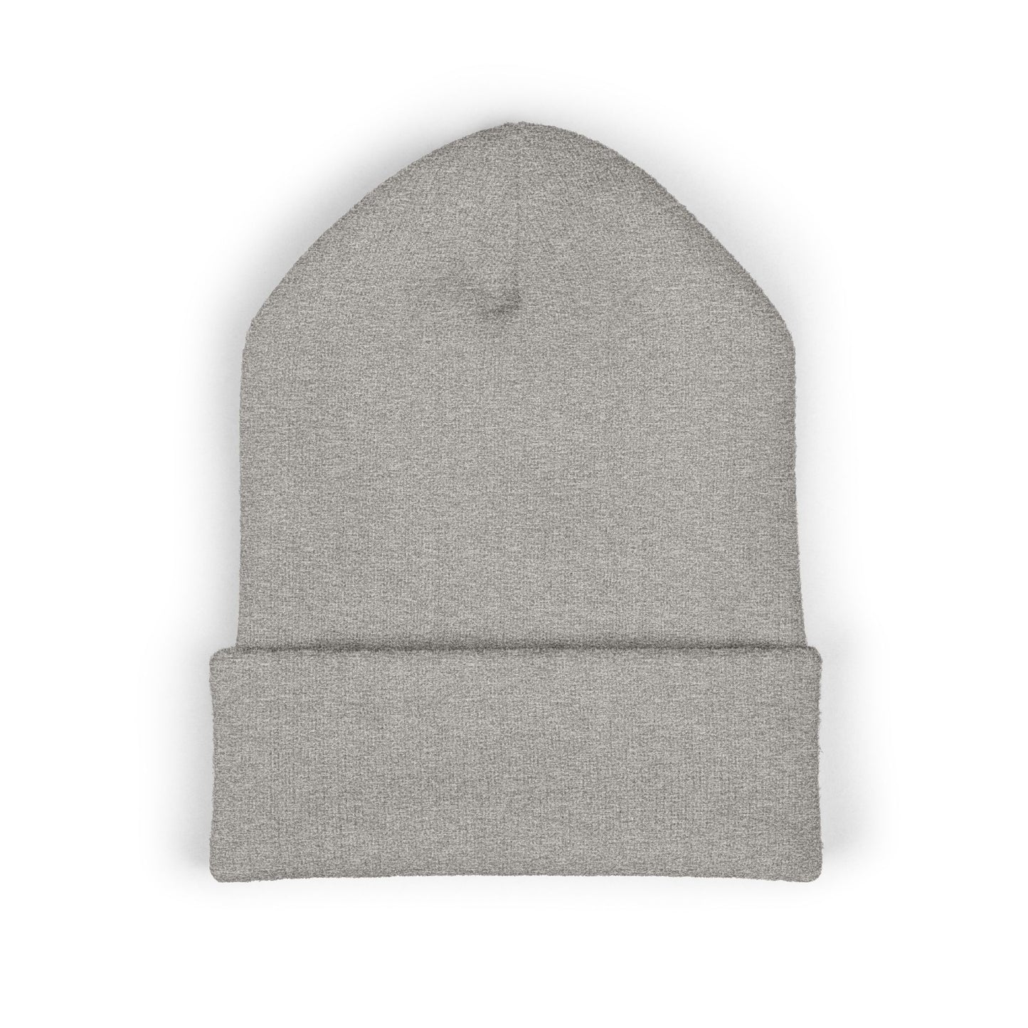 Embroidered Cross Beanie — Psalm Sundays