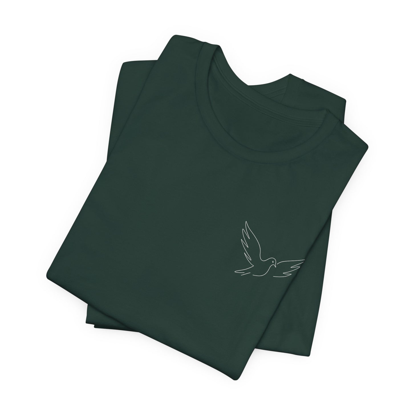 Under His Wings — Psalm 91 Graphic Tee