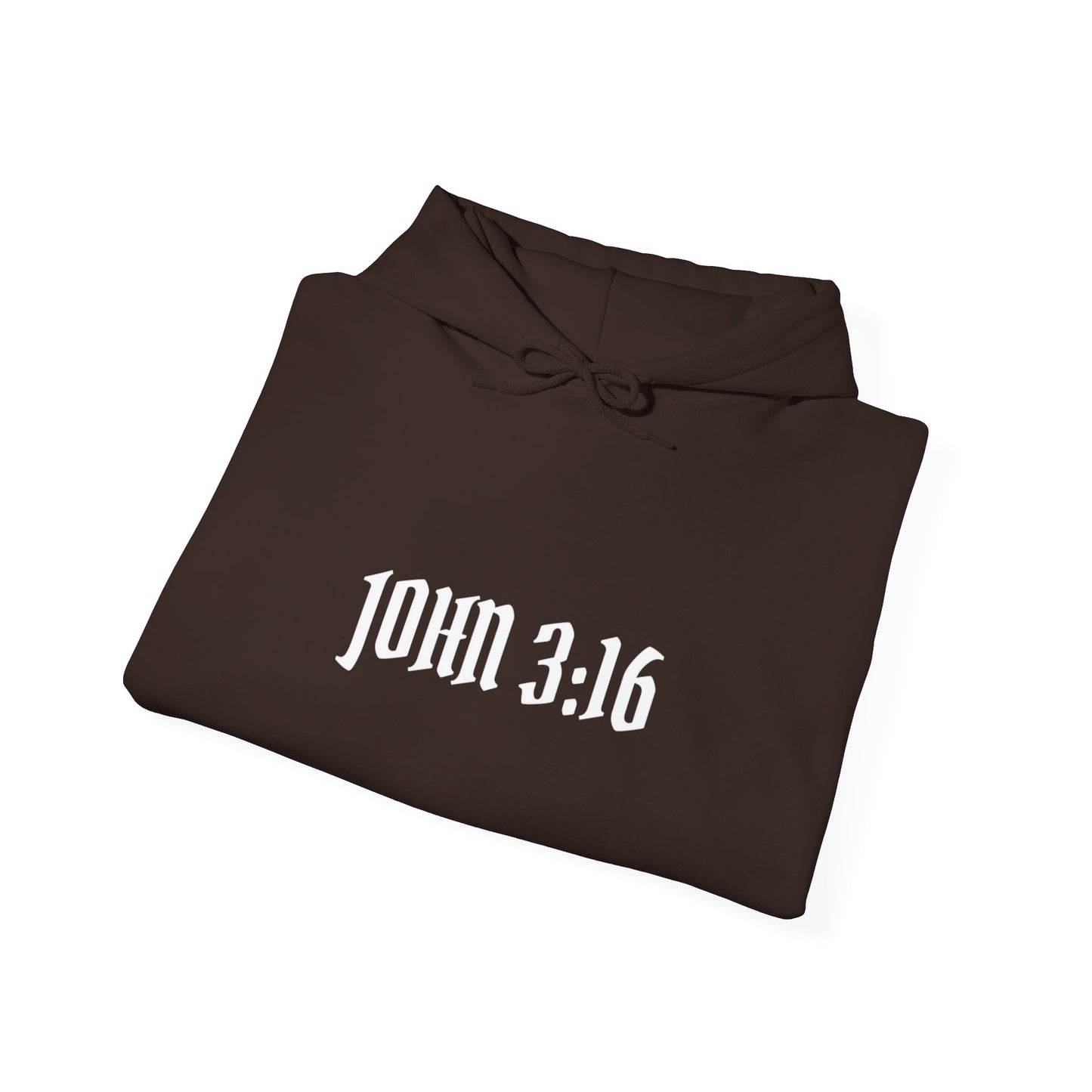 Sacred Heart Hoodie - John 3:16 Christian Hoodie