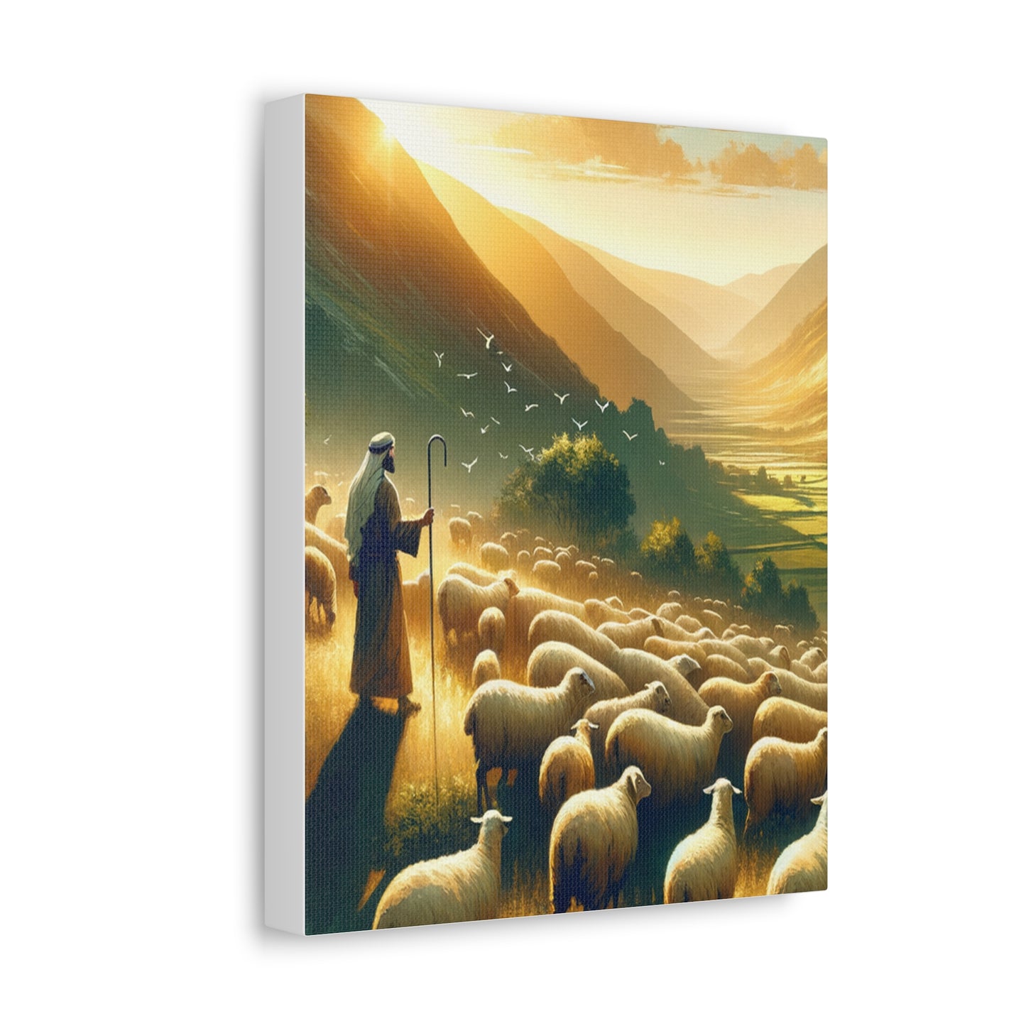 The Lord Is My Shepherd Canvas