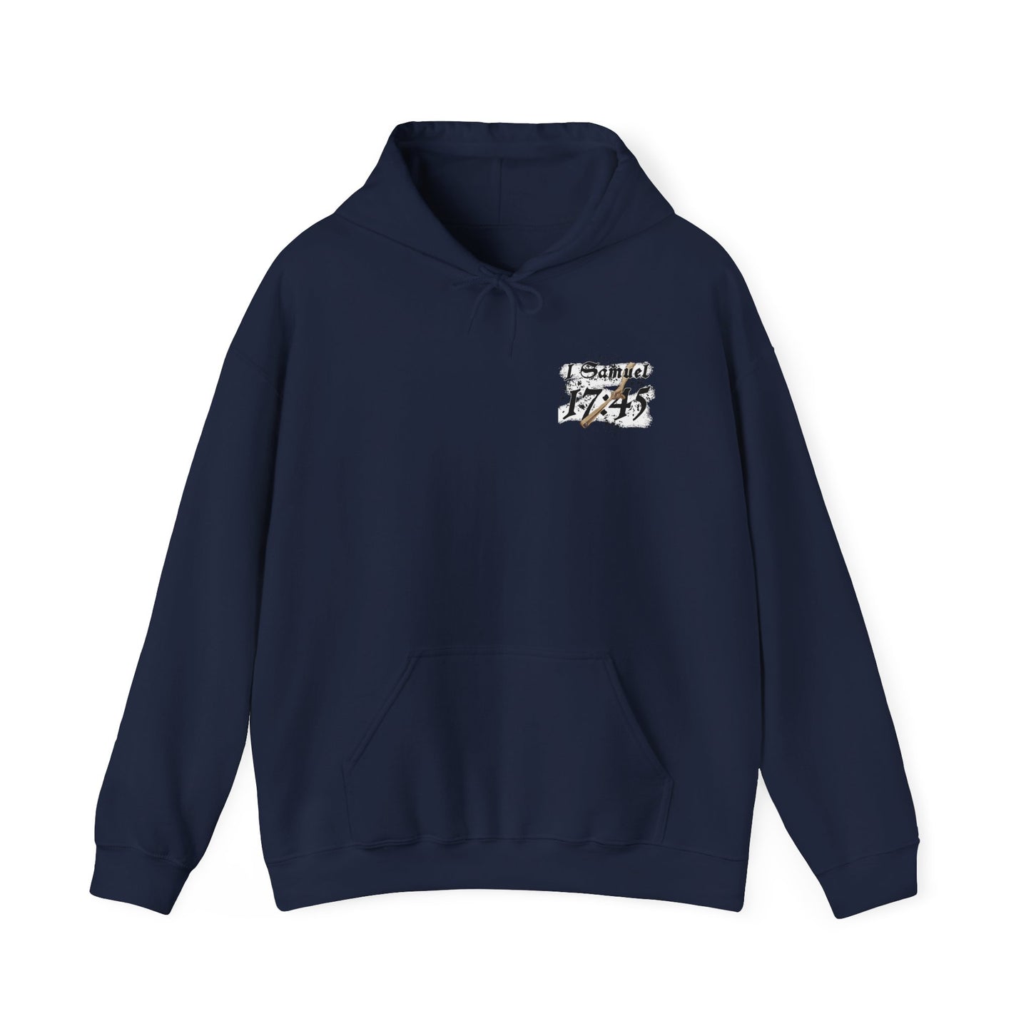 David's Victory — 1 Samuel 17:45 Hoodie