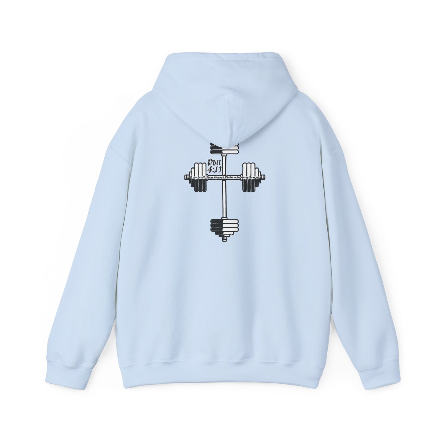 I Can Do All Things — Philippians 4:13 Hoodie