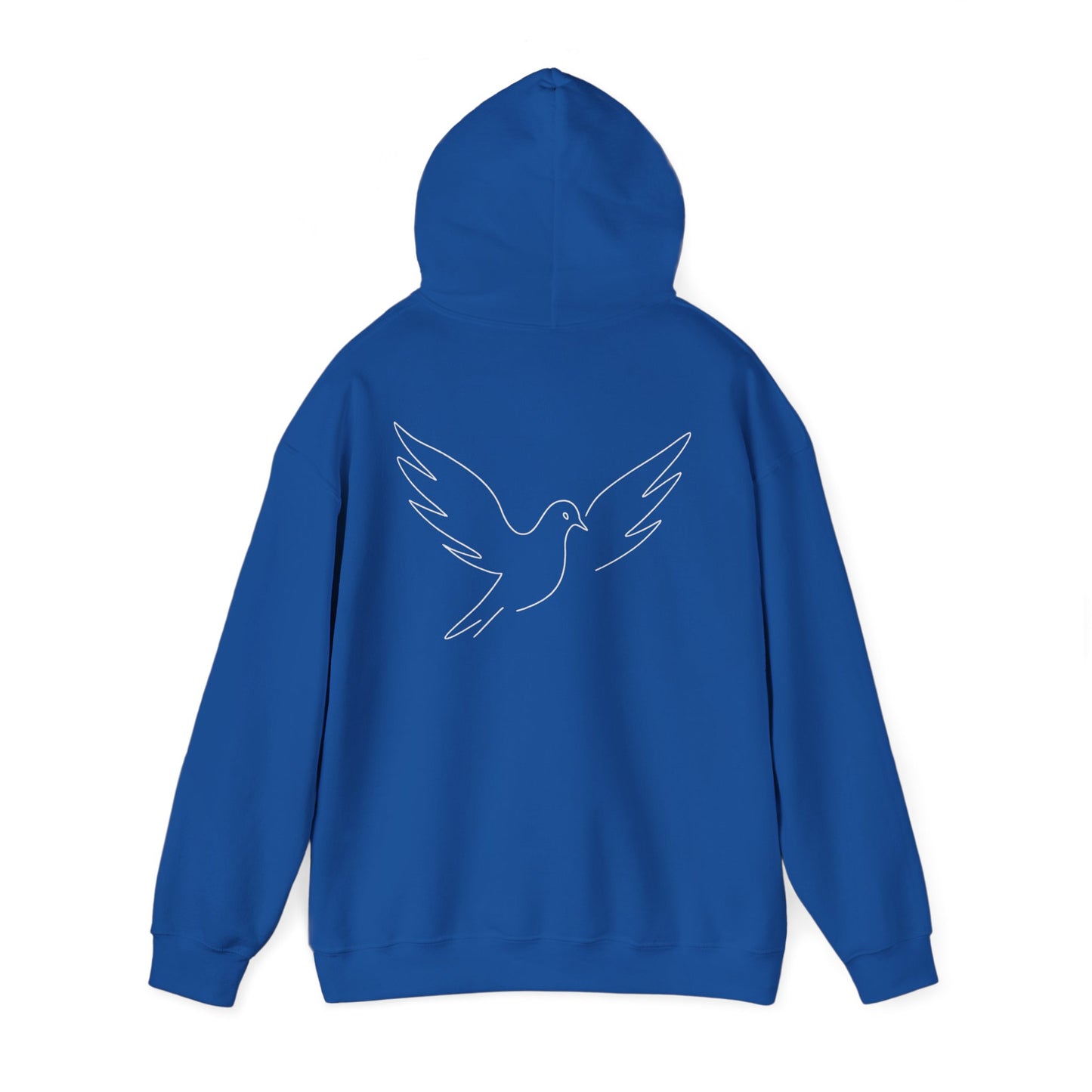 Under His Wings — Psalm 91 Graphic Hoodie