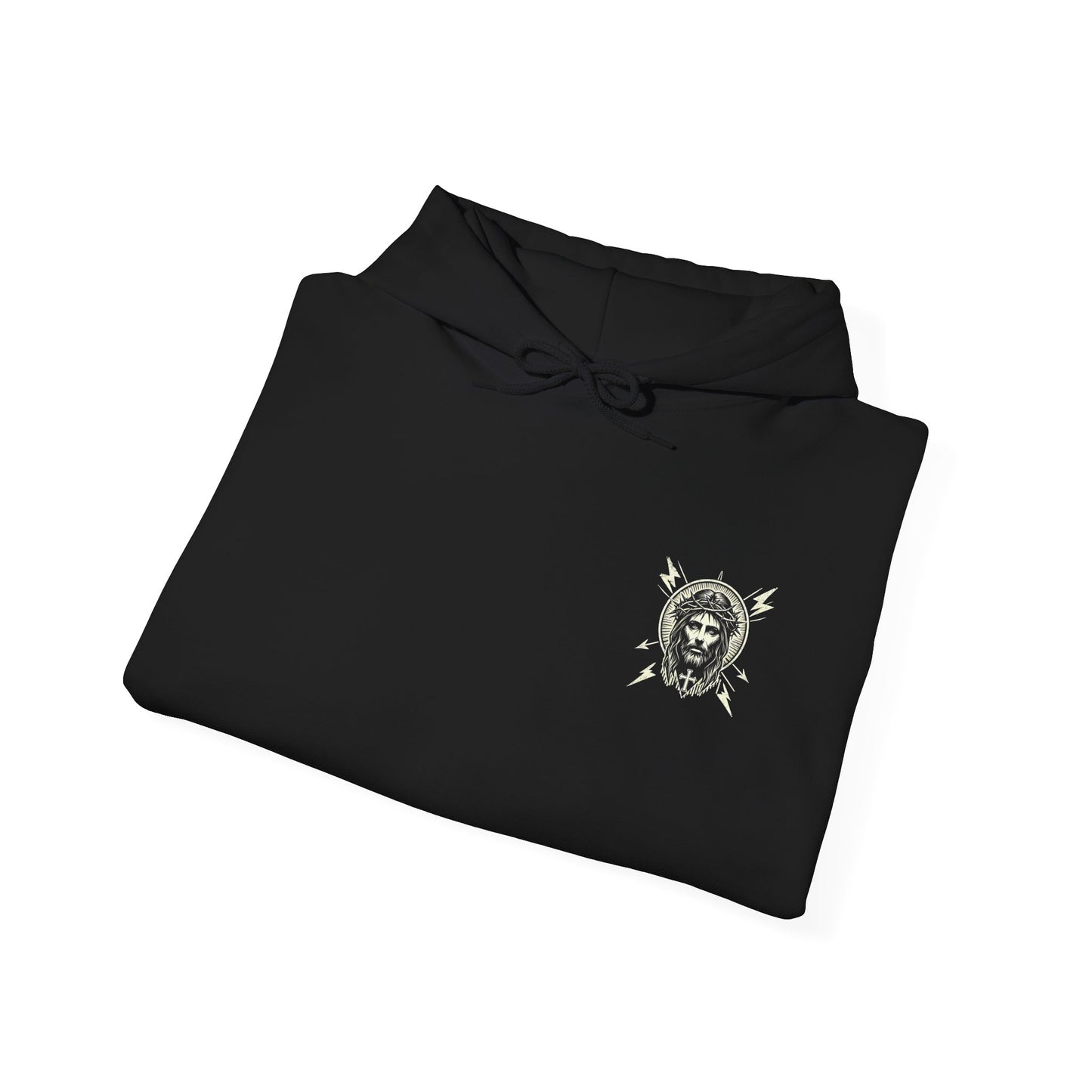 Thorn & Thunder — Christian Graphic Hoodie