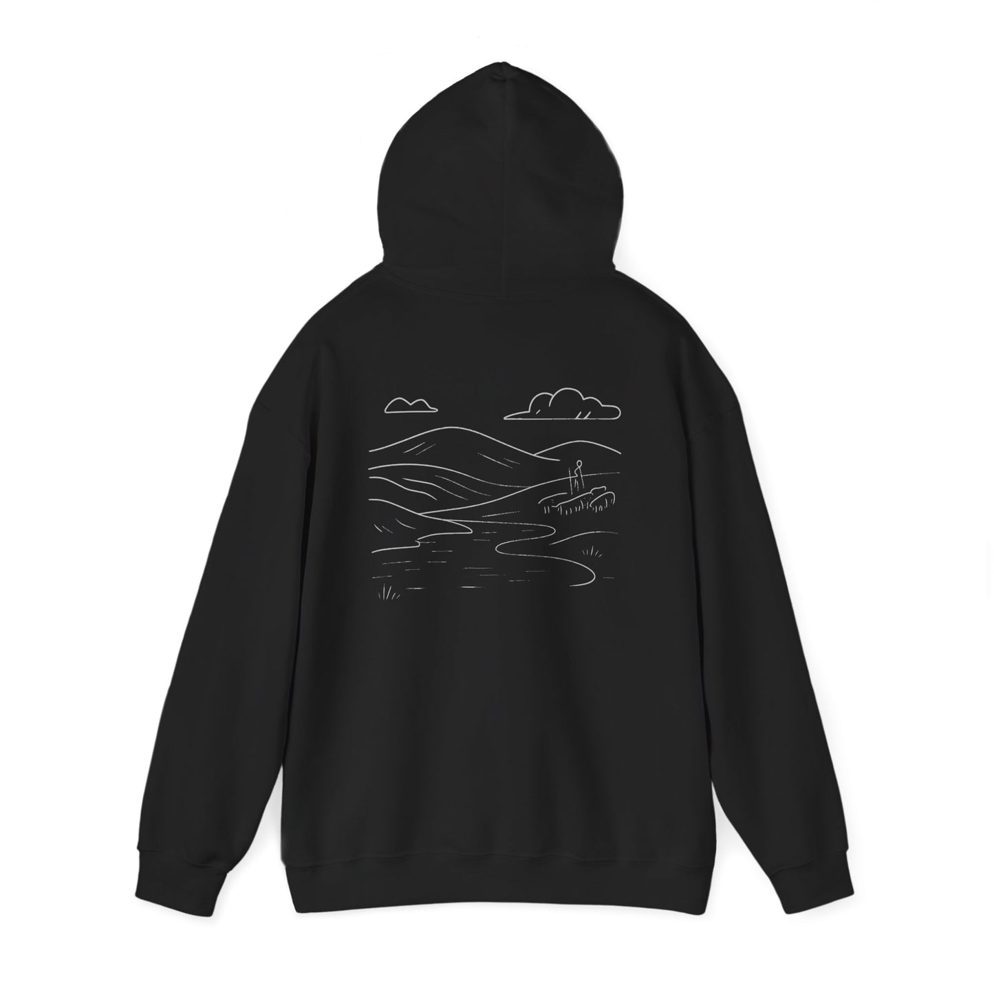 He Restores My Soul — Psalm 23:3 Hoodie
