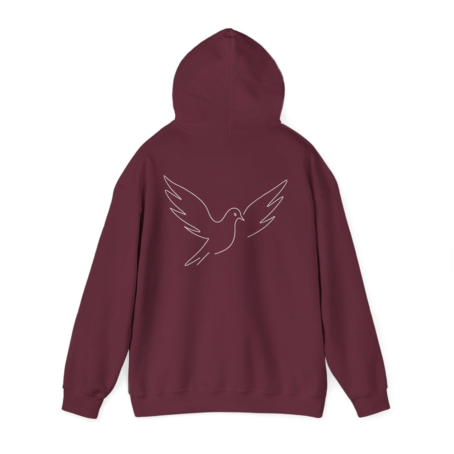 Under His Wings — Psalm 91 Graphic Hoodie