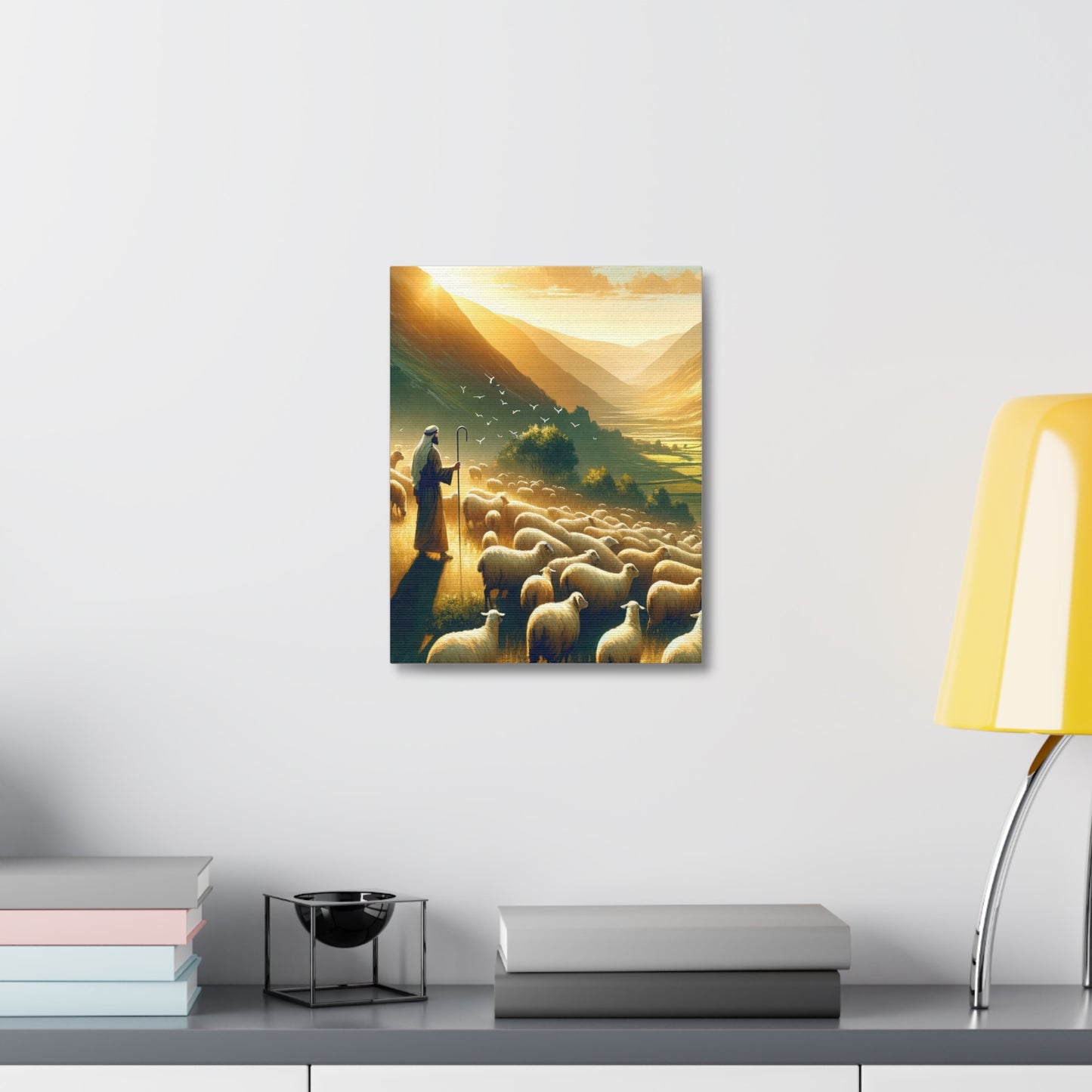 The Lord Is My Shepherd Canvas
