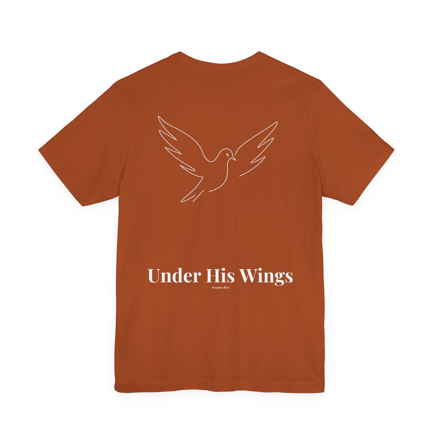 Under His Wings — Psalm 91 Graphic Tee