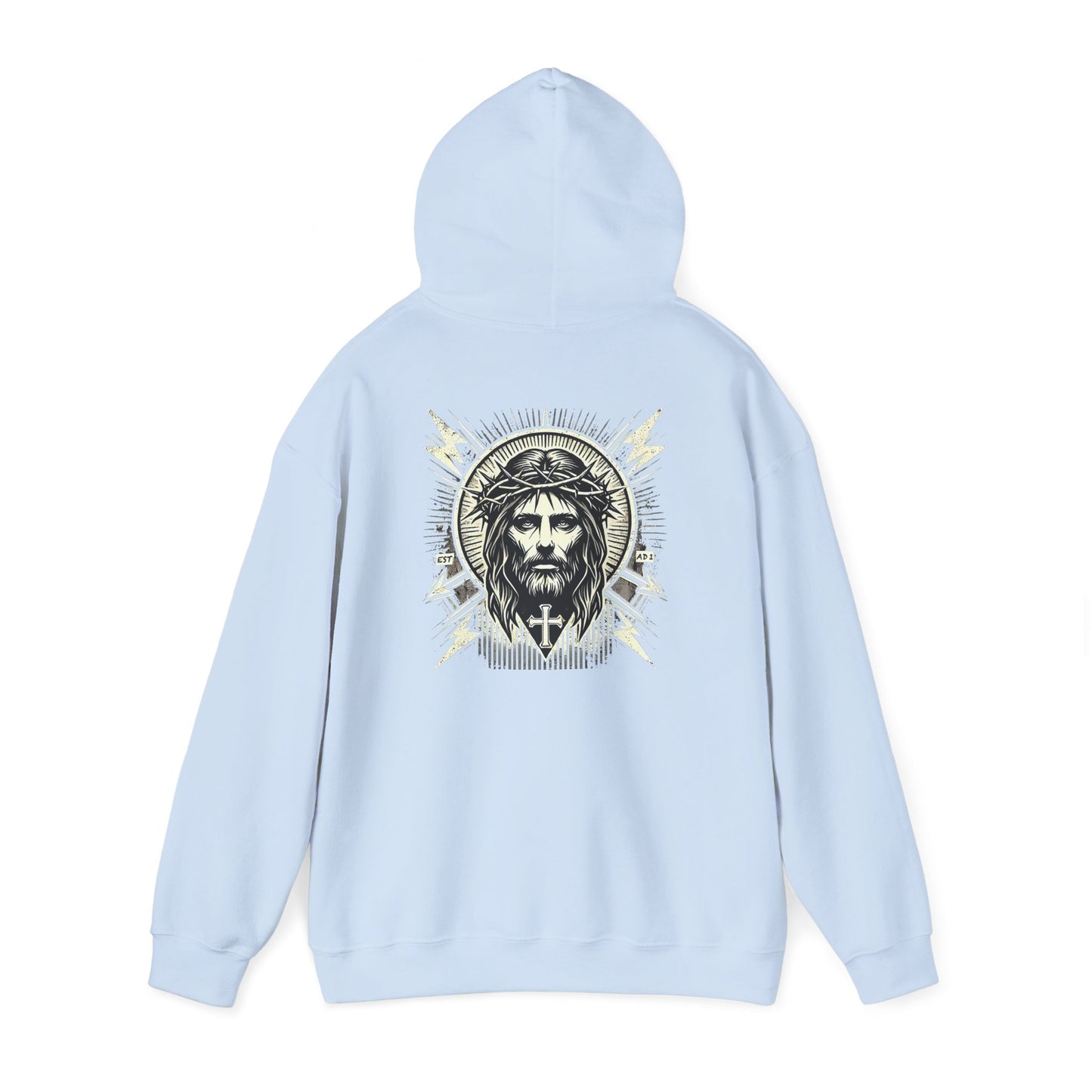 Thorn & Thunder — Christian Graphic Hoodie