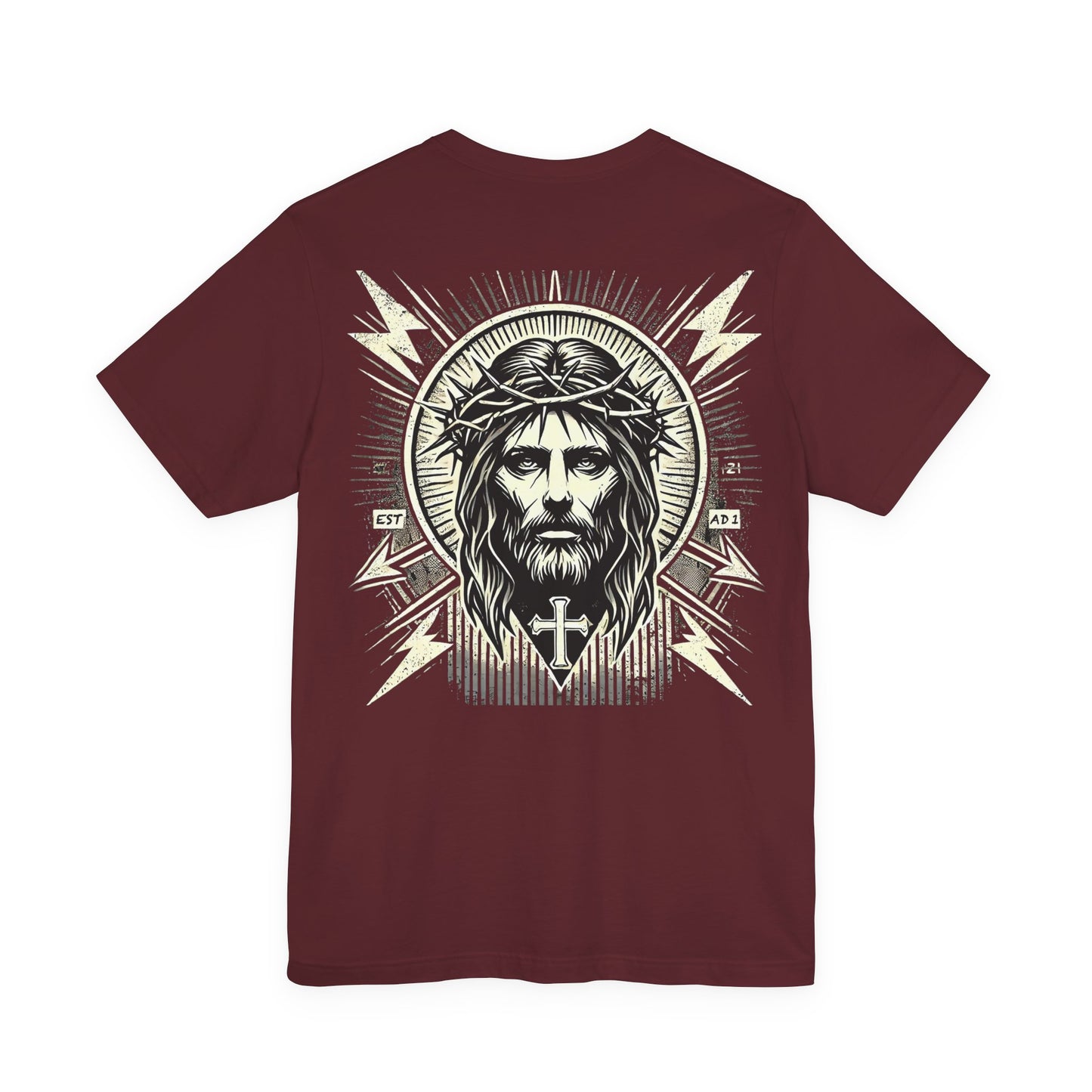 Thorn & Thunder — Christian Graphic Tee
