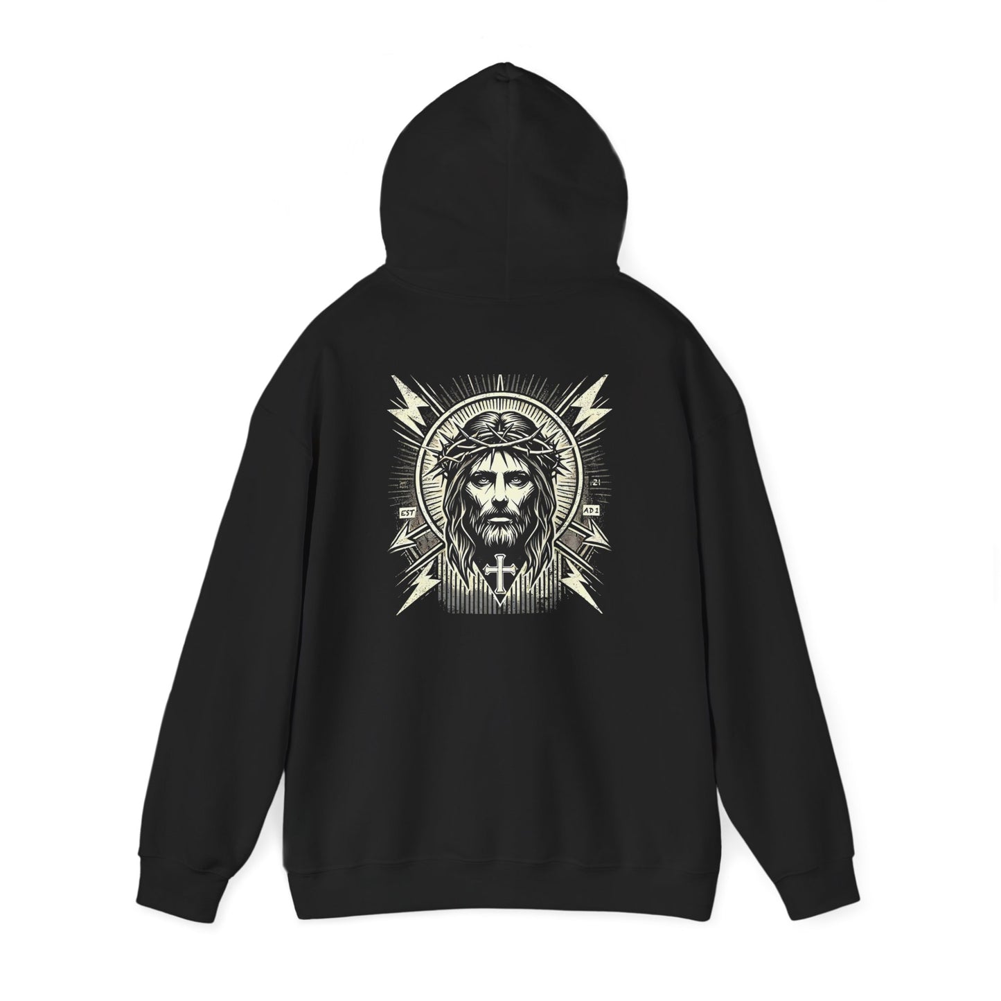 Thorn & Thunder — Christian Graphic Hoodie