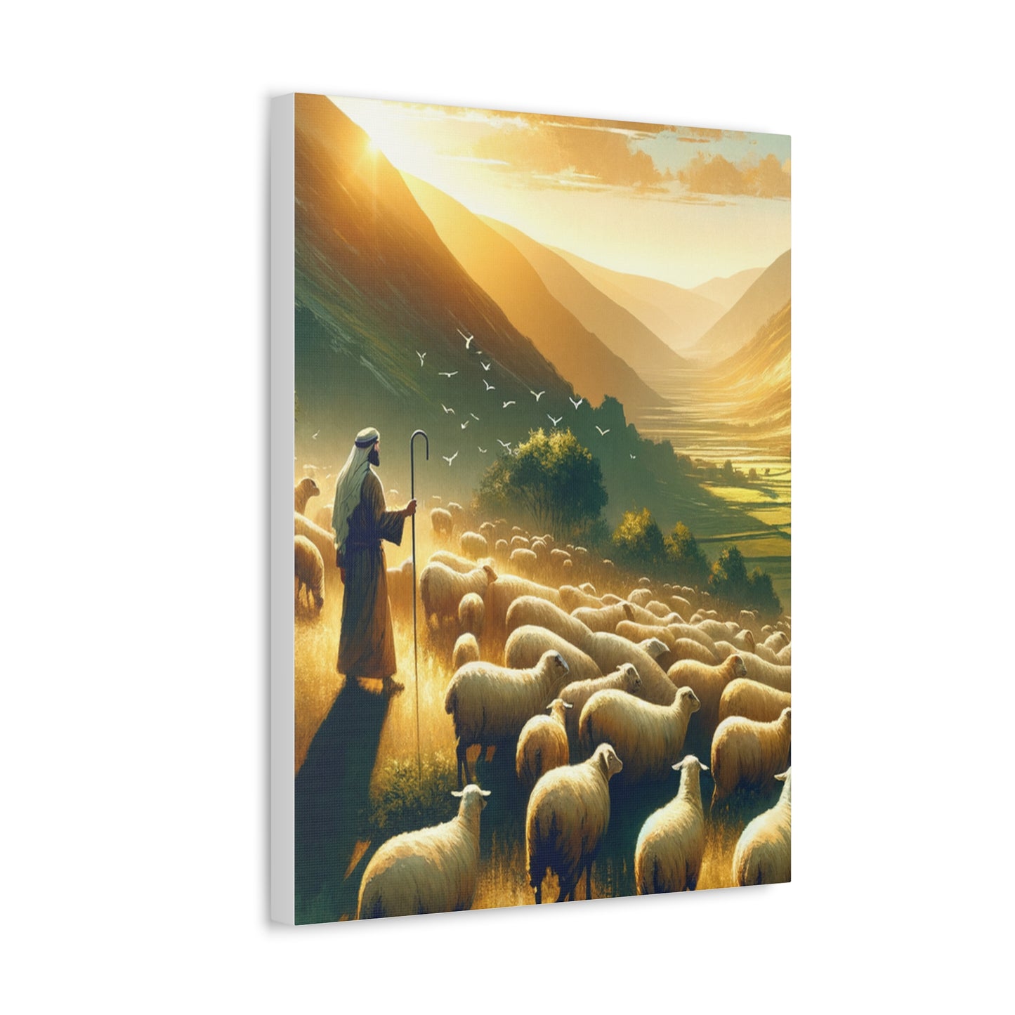 The Lord Is My Shepherd Canvas