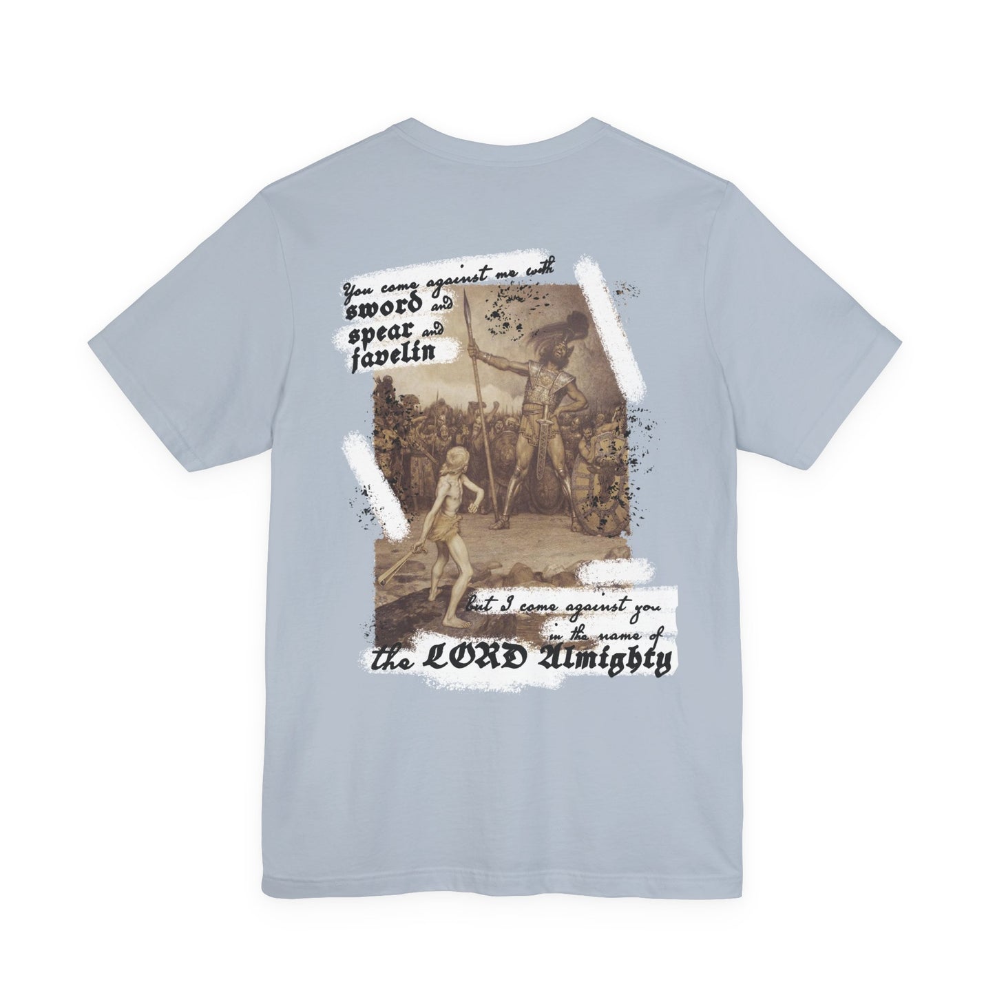 David's Victory — 1 Samuel 17:45 Tee