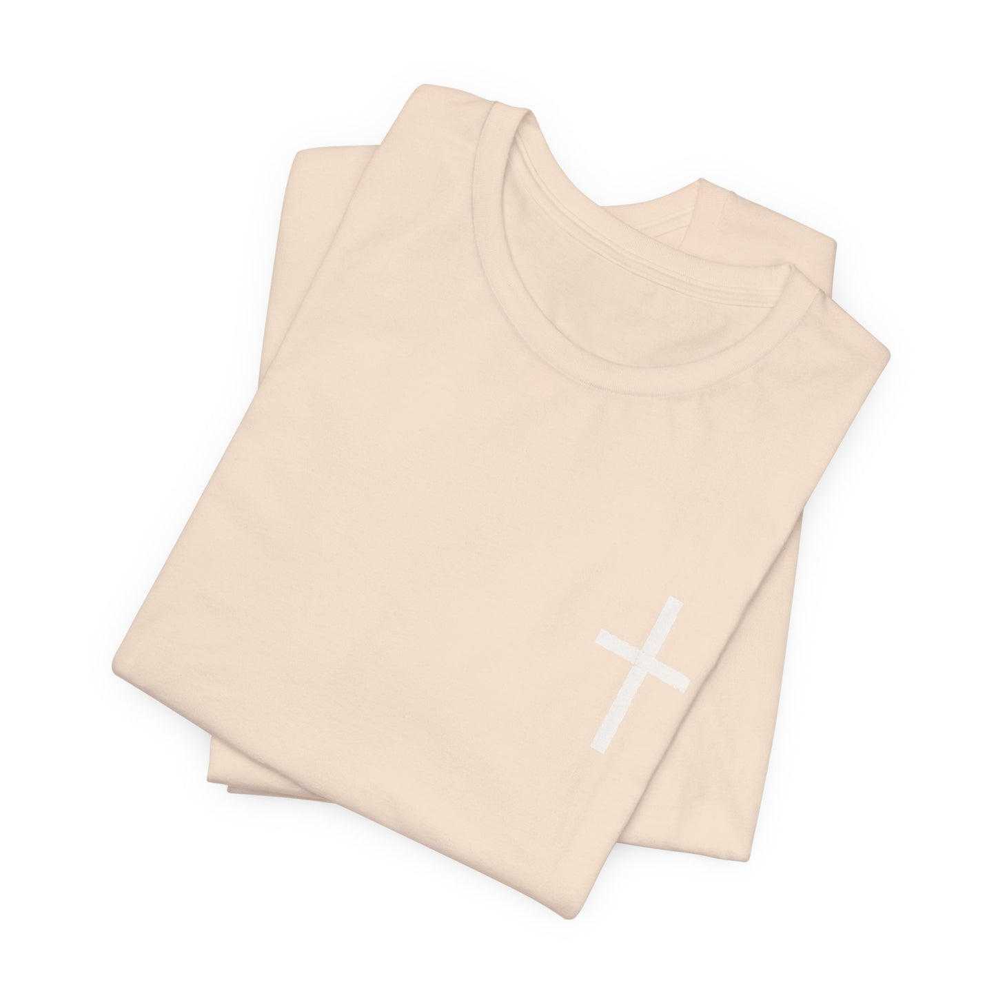 Cross in Chalk — Christian Graphic Tee
