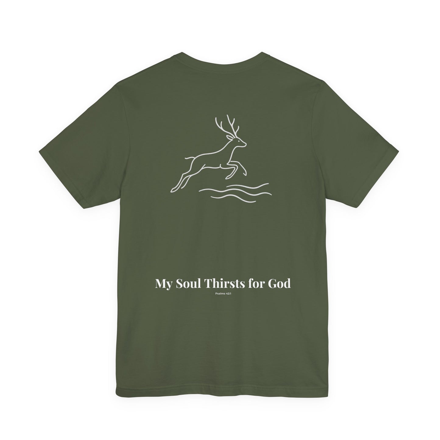 My Soul Thirsts for God — Psalms 42:1