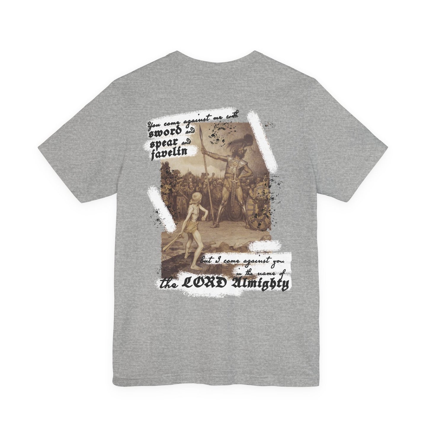 David's Victory — 1 Samuel 17:45 Tee