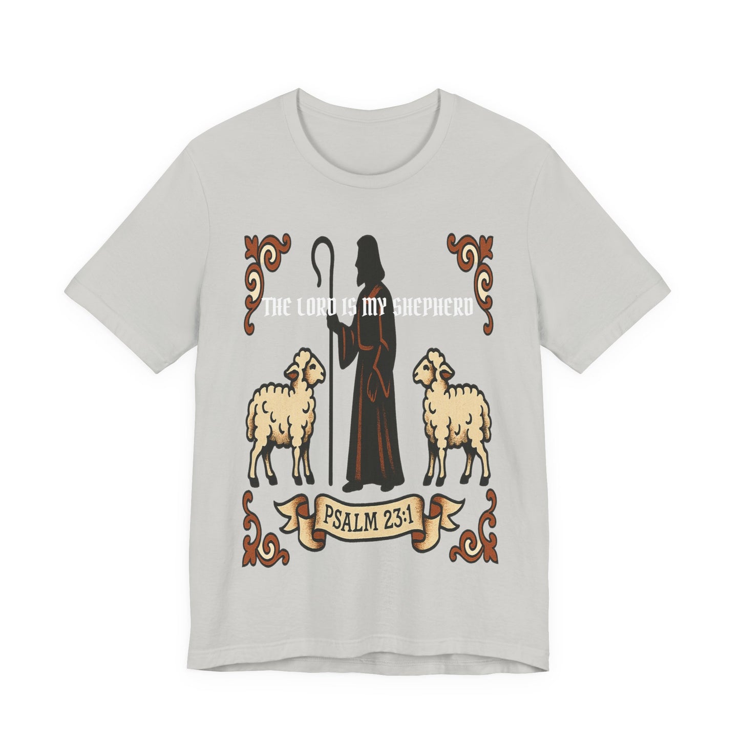 THE LORD IS MY SHEPHERD — Psalm 23:1