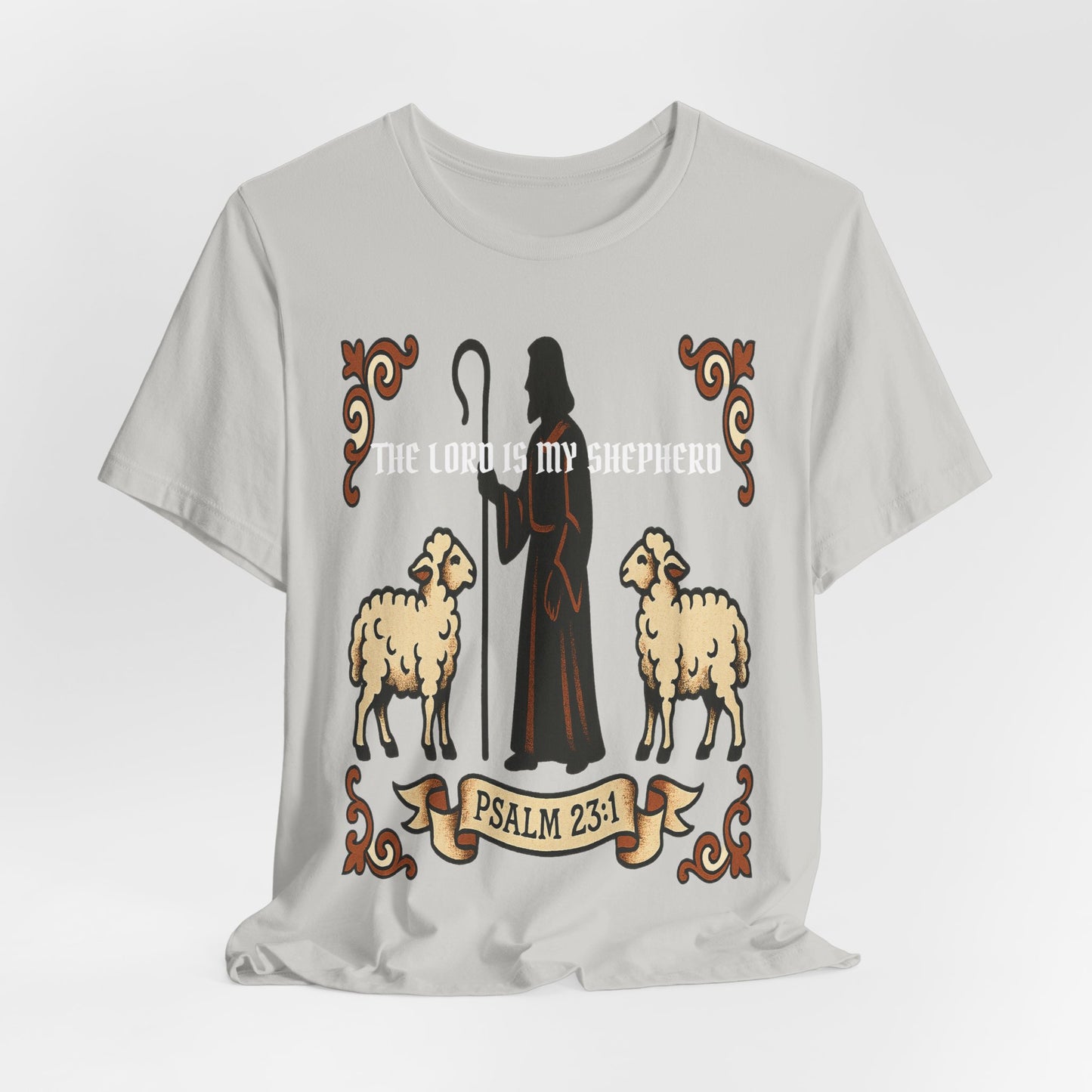 THE LORD IS MY SHEPHERD — Psalm 23:1