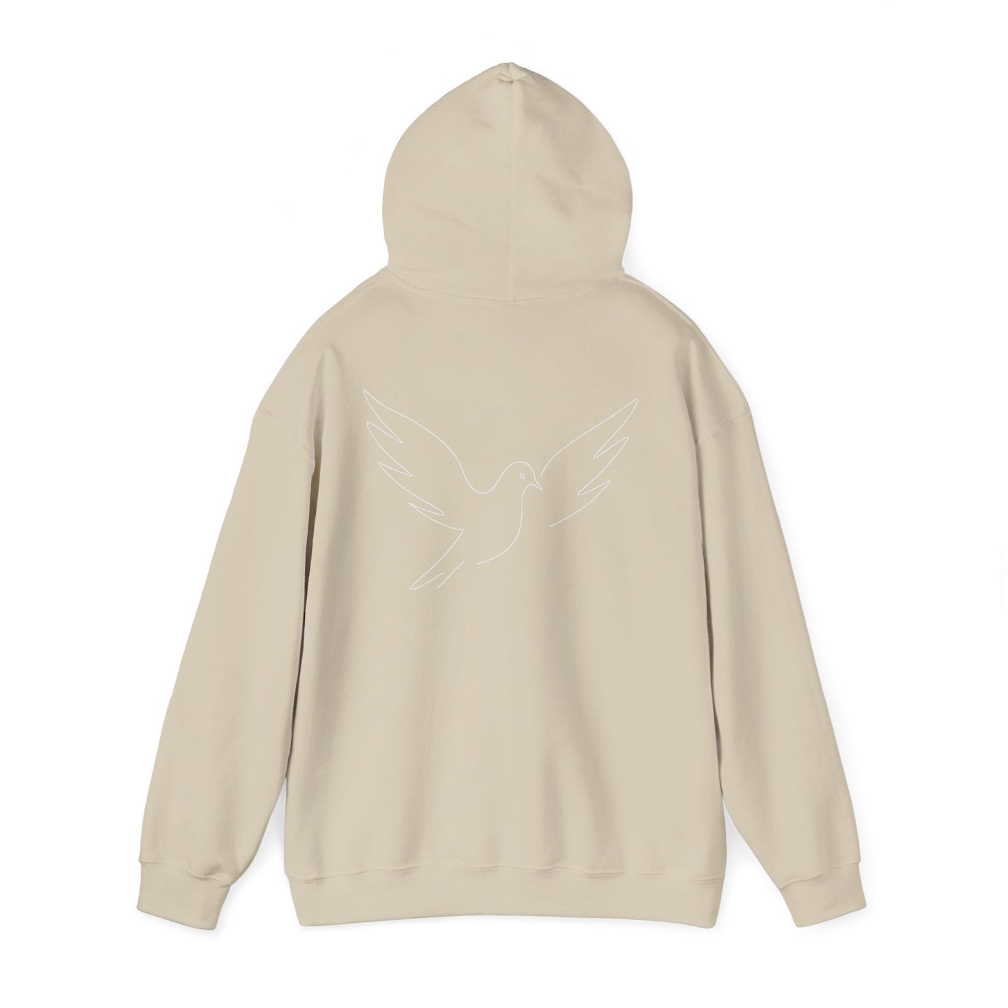 Under His Wings — Psalm 91 Graphic Hoodie