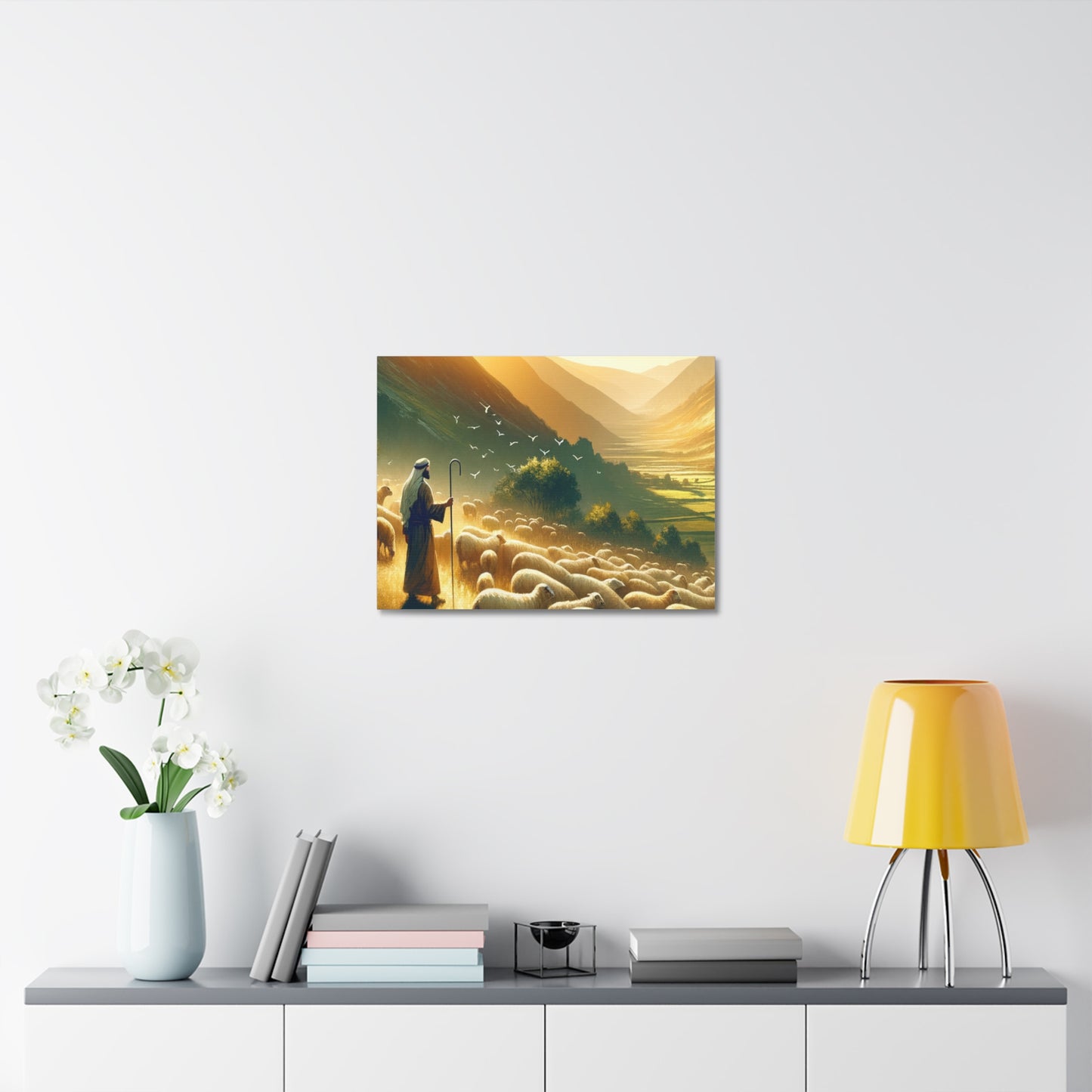 The Lord Is My Shepherd Canvas