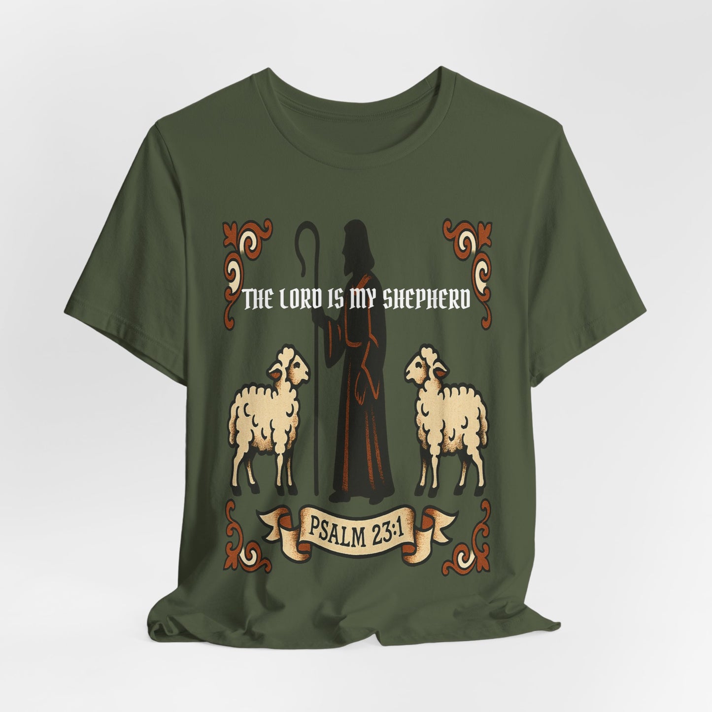 THE LORD IS MY SHEPHERD — Psalm 23:1