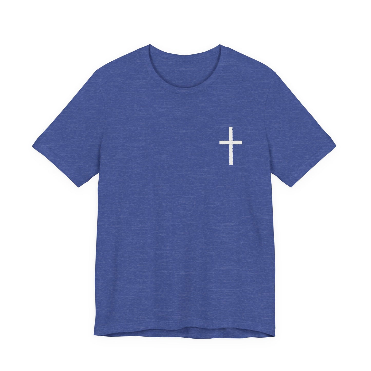 Cross in Chalk — Christian Graphic Tee