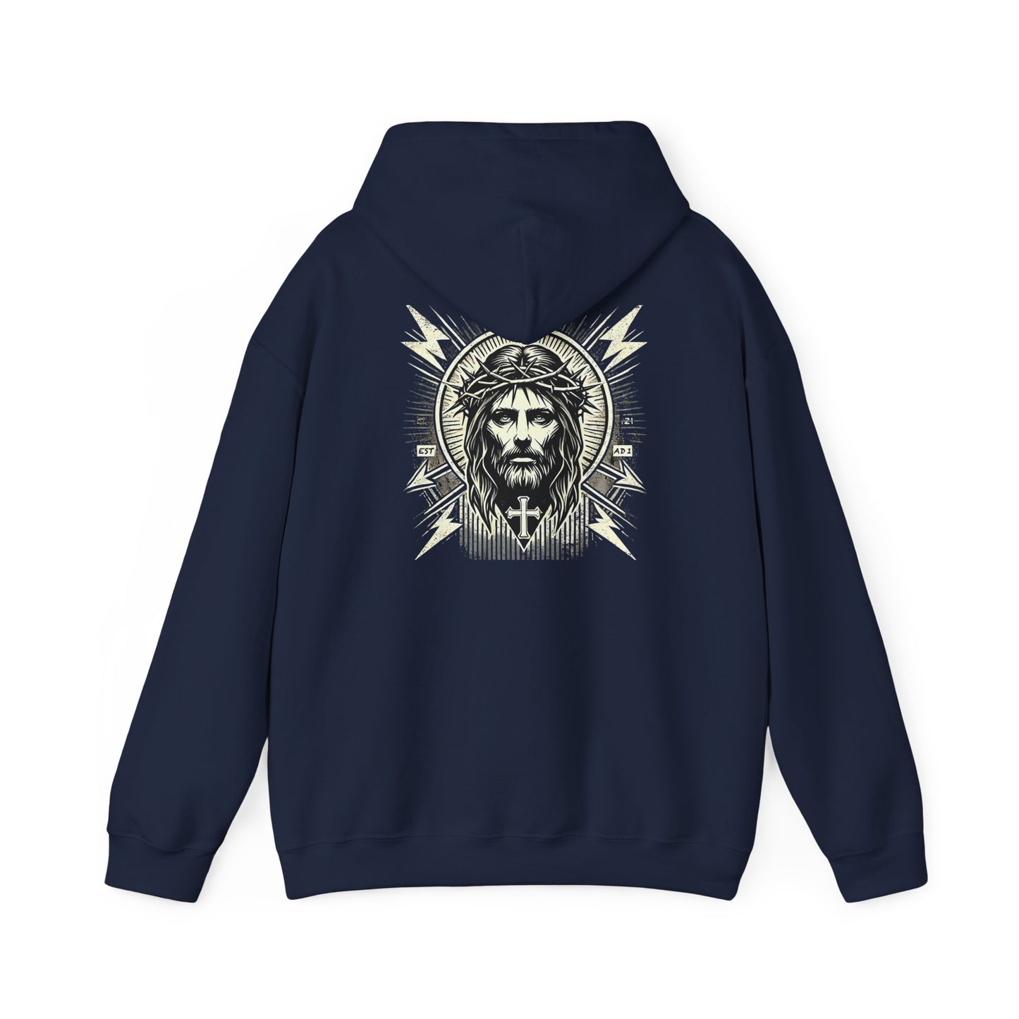 Thorn & Thunder — Christian Graphic Hoodie