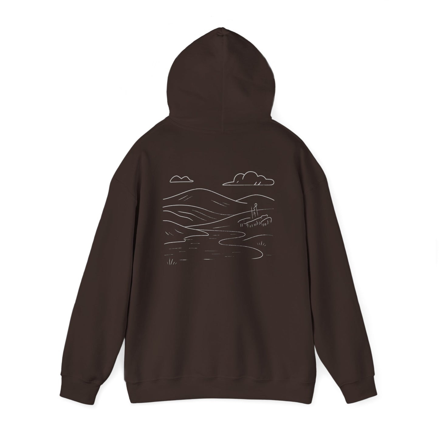 He Restores My Soul — Psalm 23:3 Hoodie