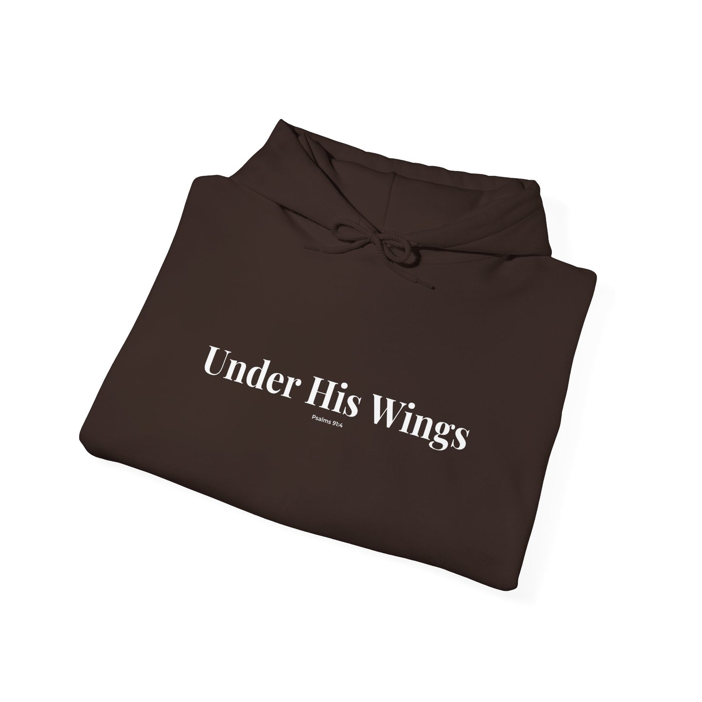 Under His Wings — Psalm 91 Graphic Hoodie