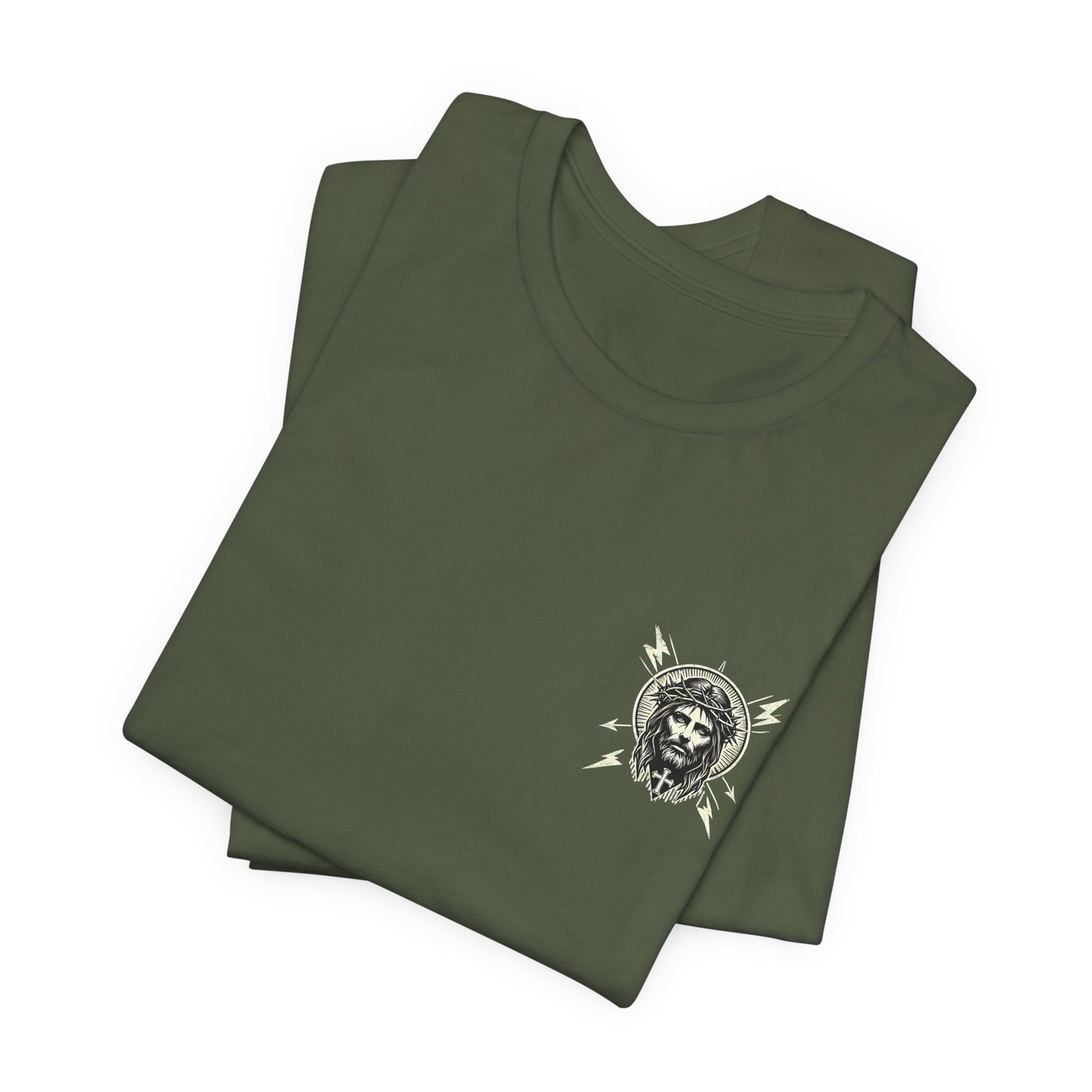 Thorn & Thunder — Christian Graphic Tee