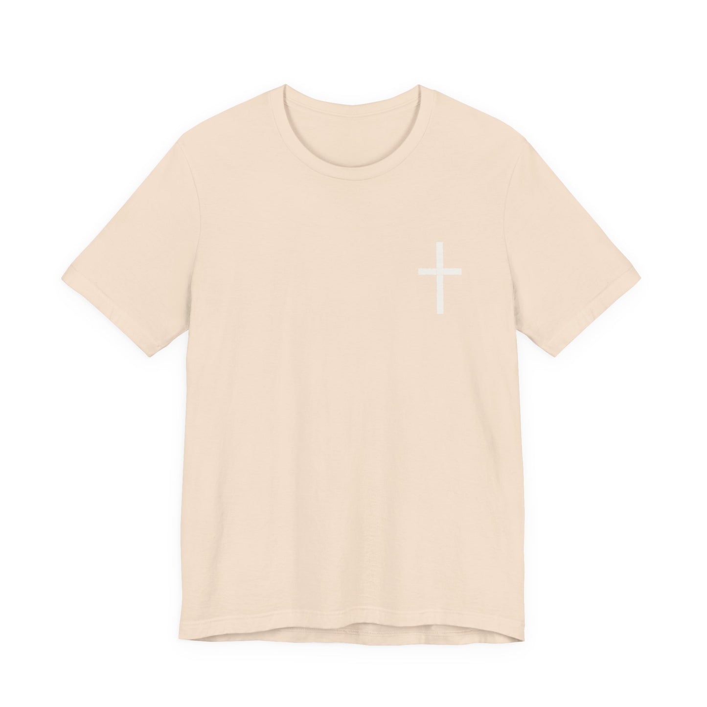 Cross in Chalk — Christian Graphic Tee