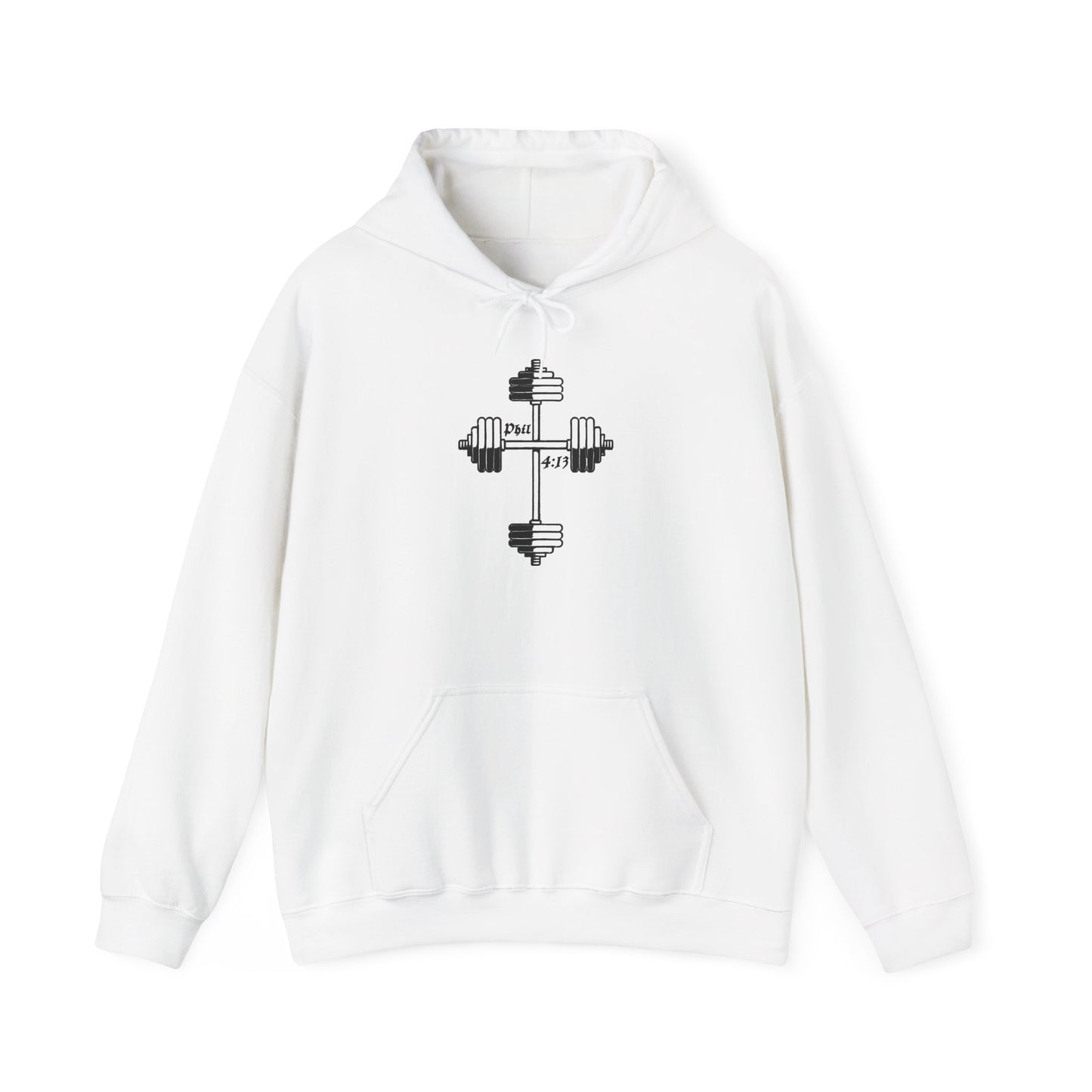 I Can Do All Things — Philippians 4:13 Hoodie