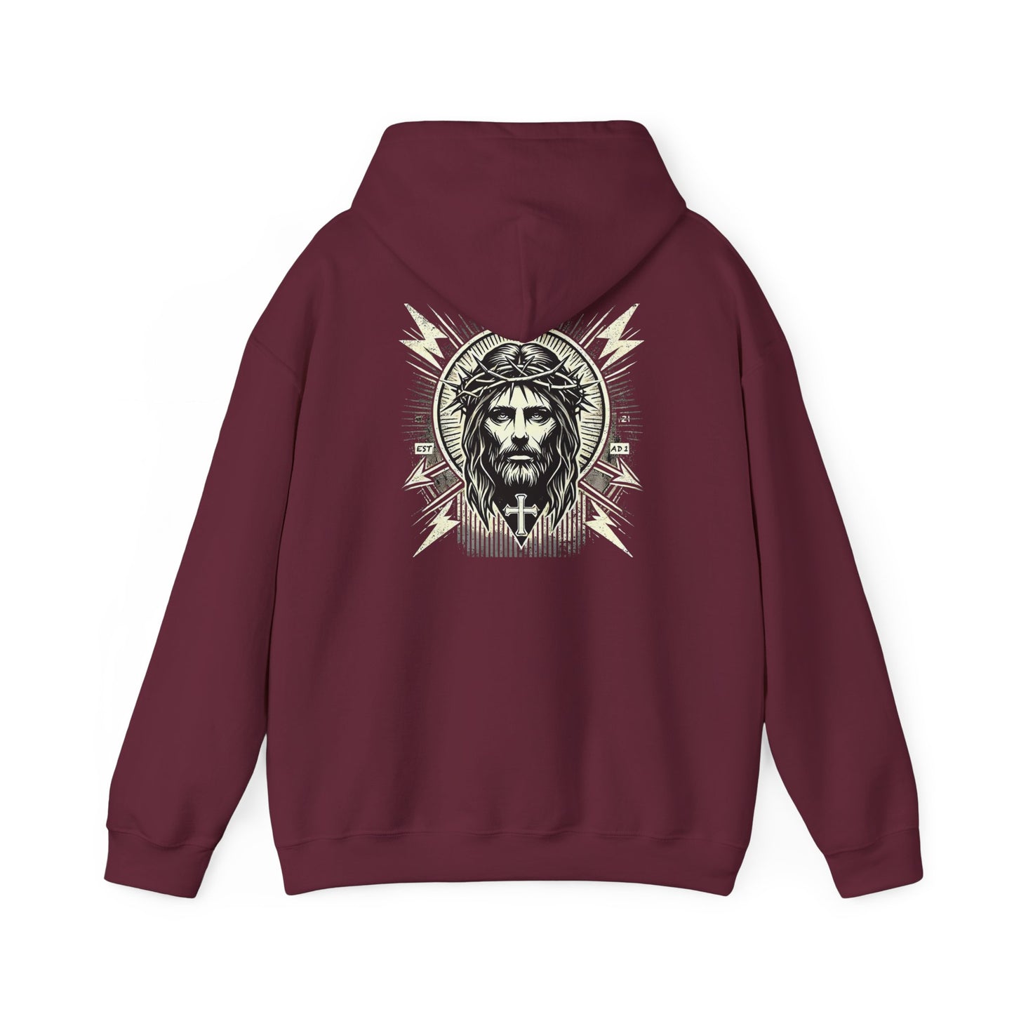 Thorn & Thunder — Christian Graphic Hoodie