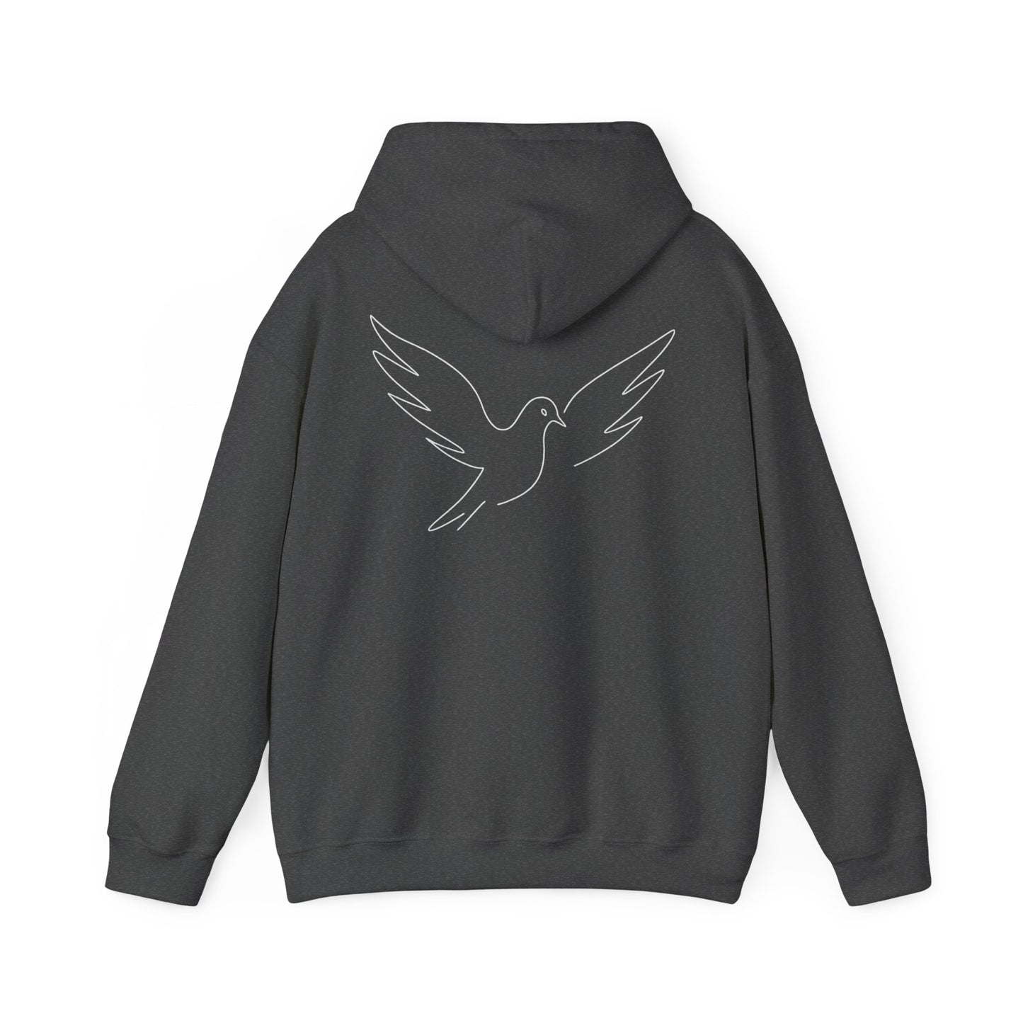 Under His Wings — Psalm 91 Graphic Hoodie