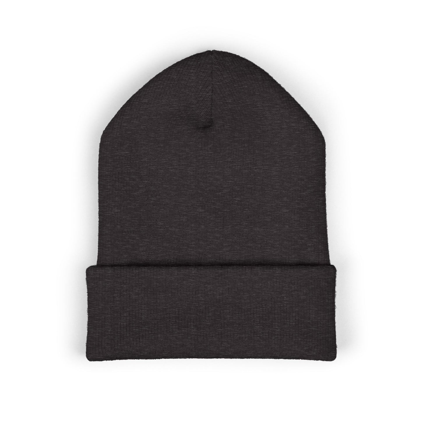 Embroidered Cross Beanie — Psalm Sundays