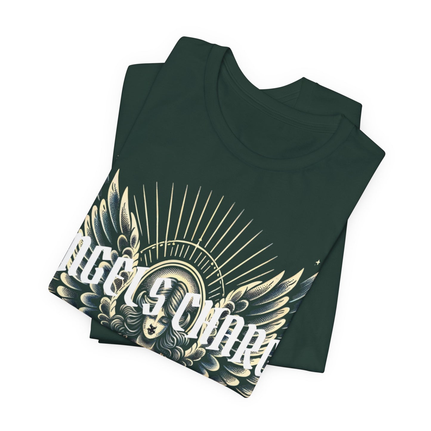 Psalm 91:11 Inspired Tee