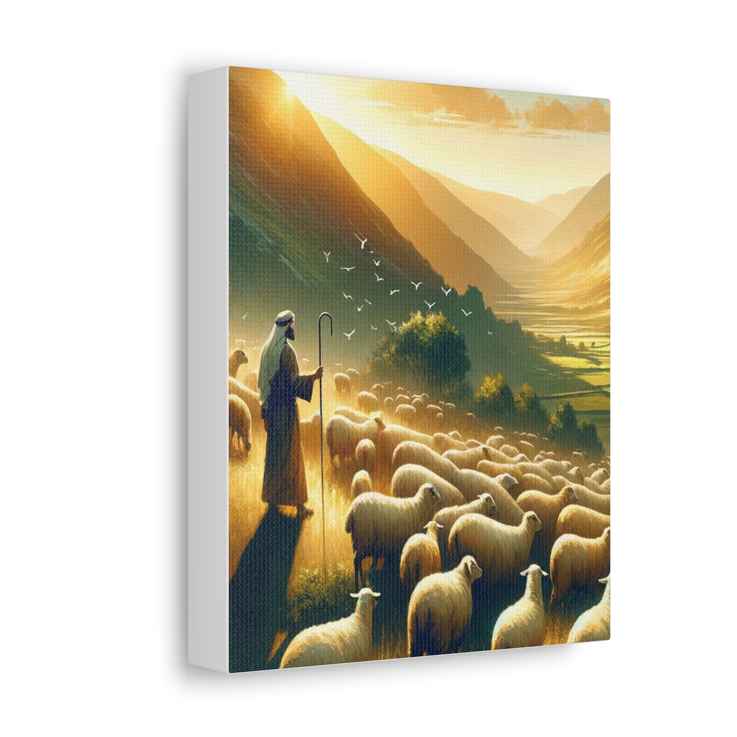 The Lord Is My Shepherd Canvas