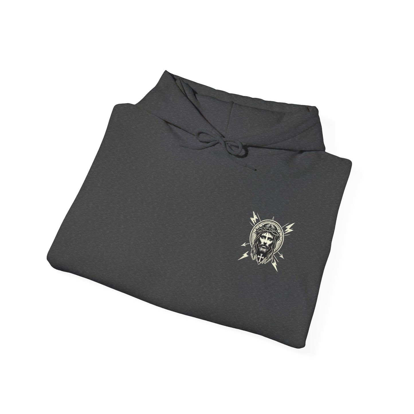 Thorn & Thunder — Christian Graphic Hoodie