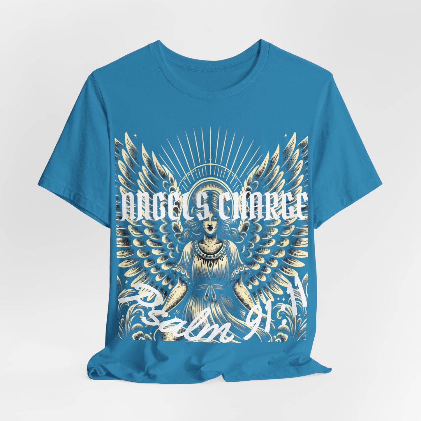 Psalm 91:11 Inspired Tee