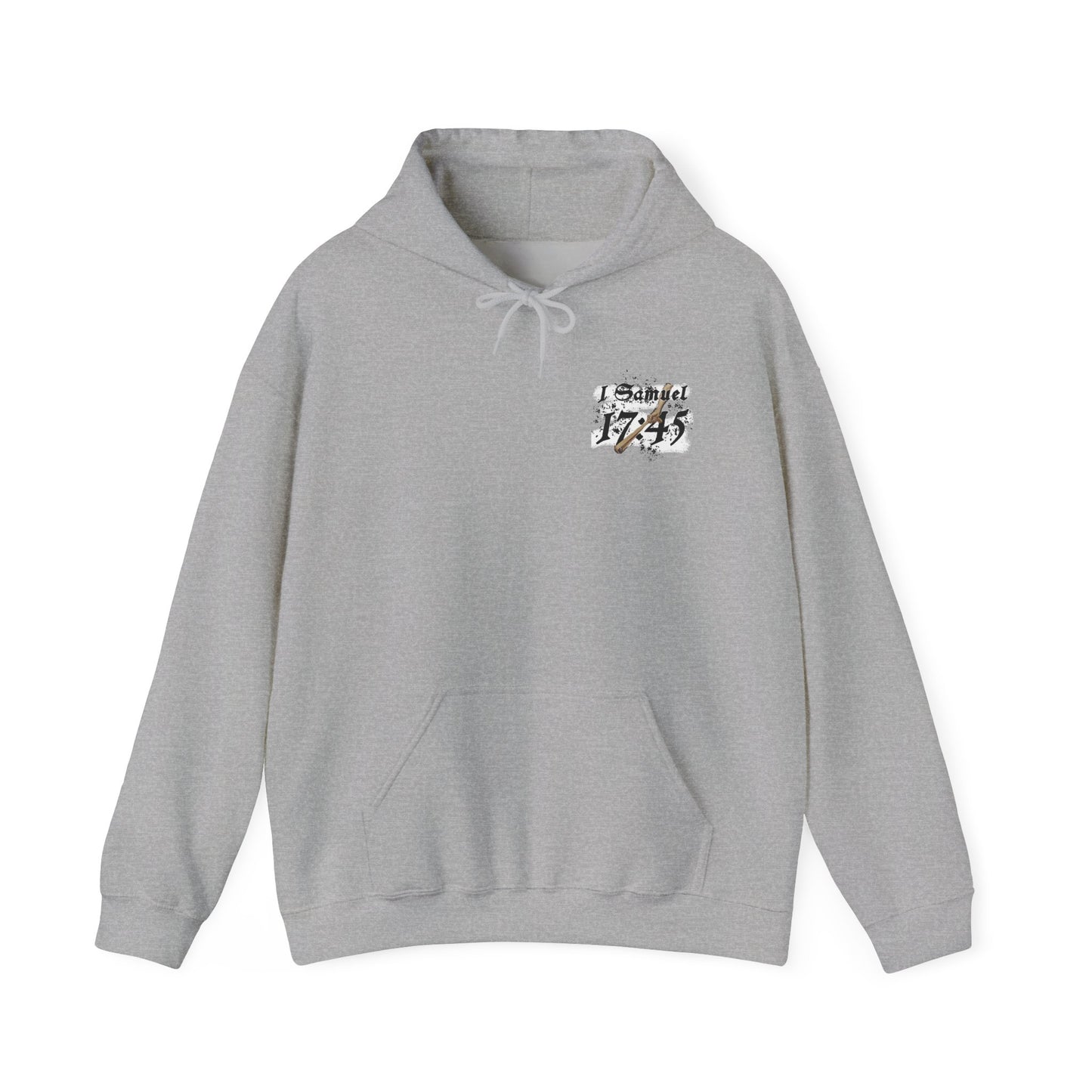 David's Victory — 1 Samuel 17:45 Hoodie