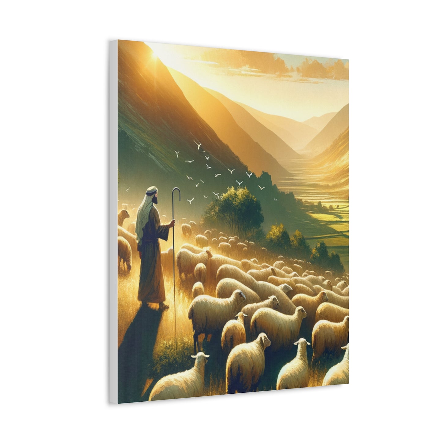 The Lord Is My Shepherd Canvas