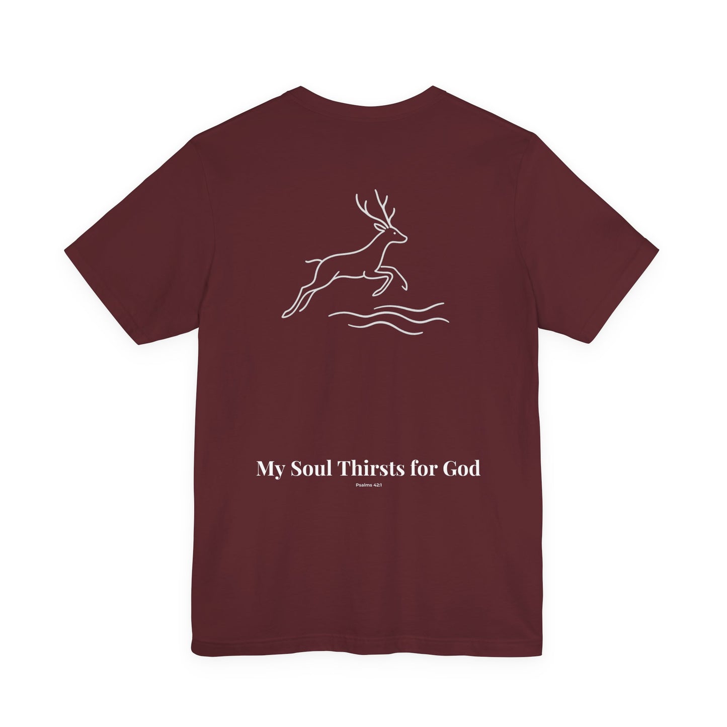 My Soul Thirsts for God — Psalms 42:1