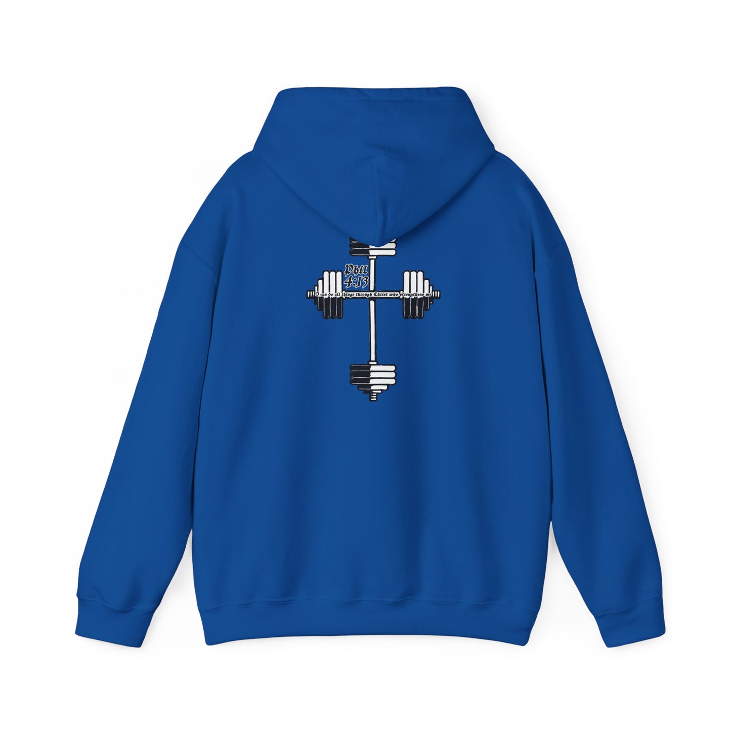 I Can Do All Things — Philippians 4:13 Hoodie