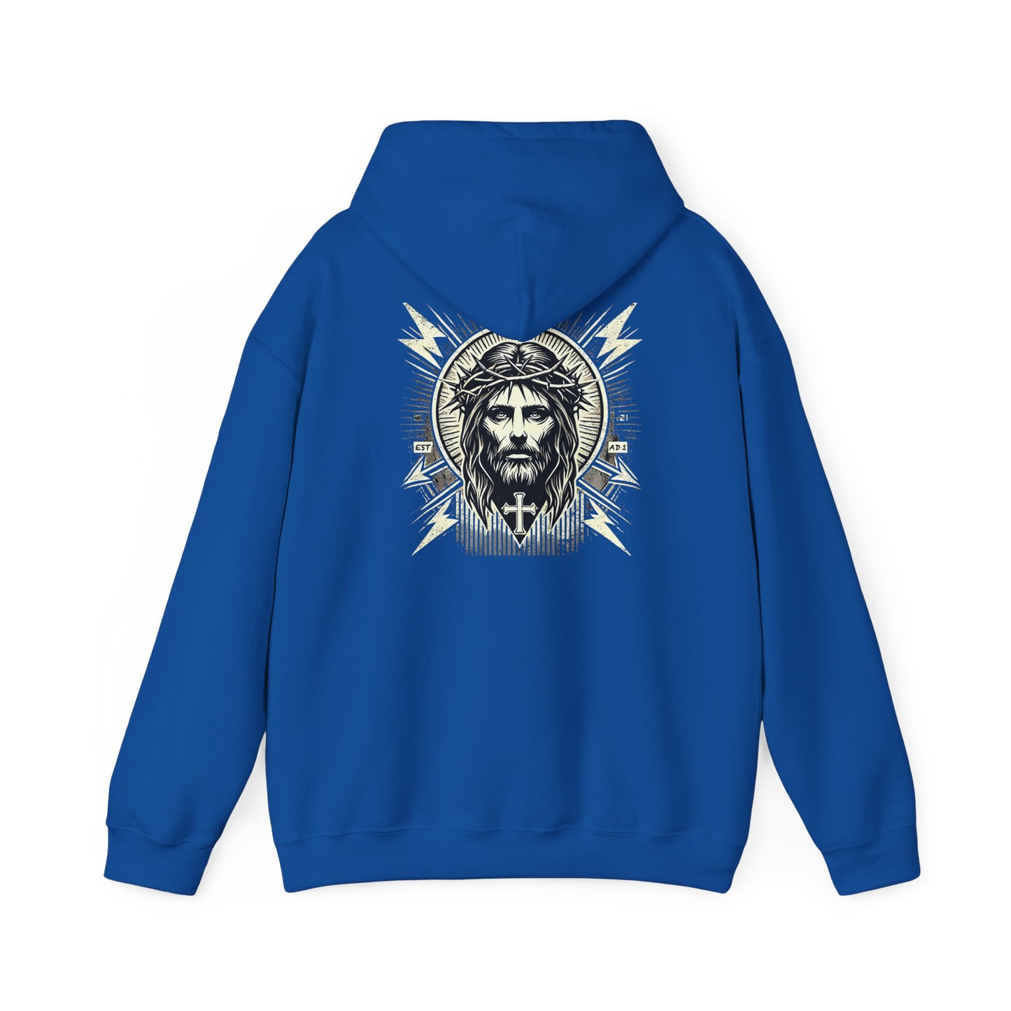 Thorn & Thunder — Christian Graphic Hoodie