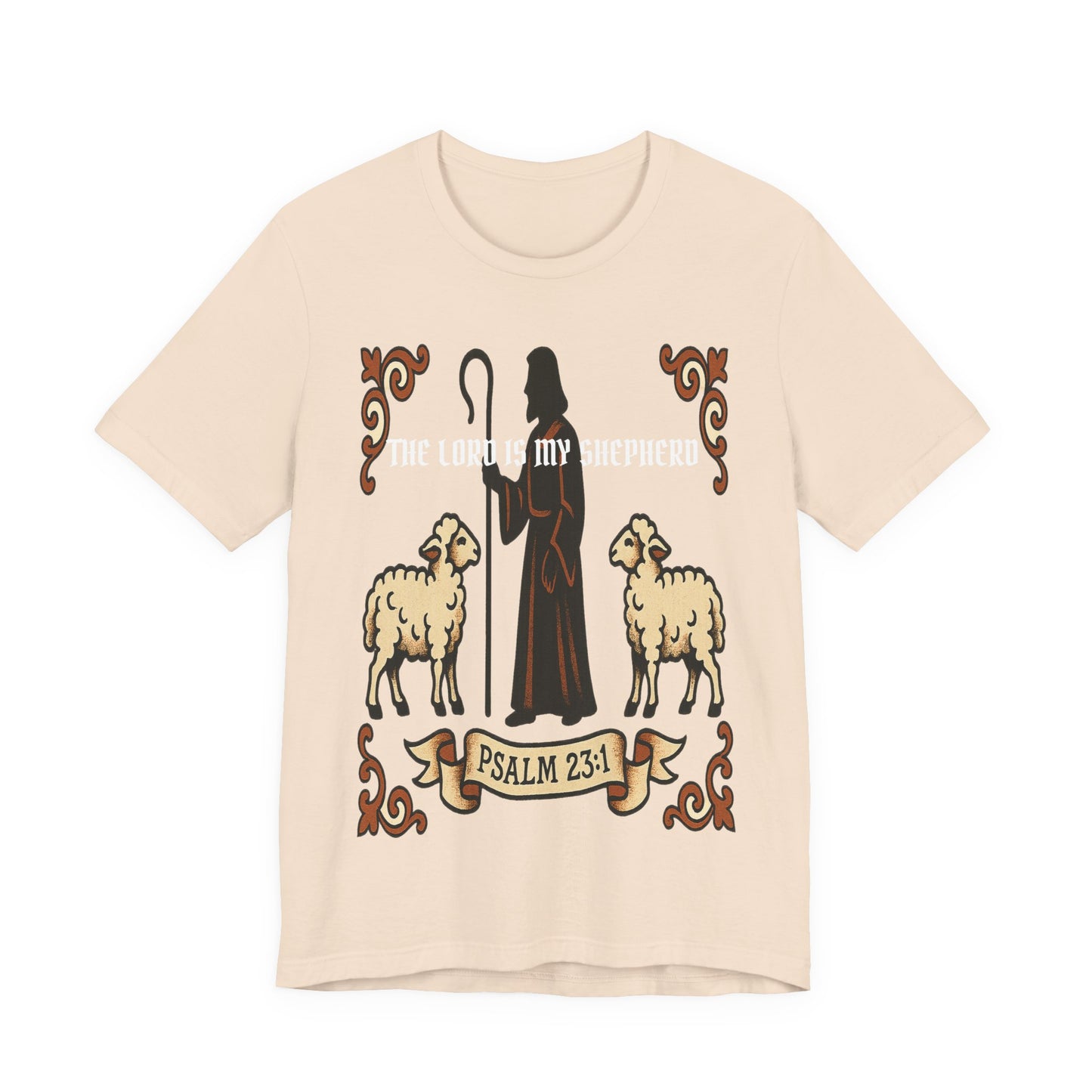 THE LORD IS MY SHEPHERD — Psalm 23:1