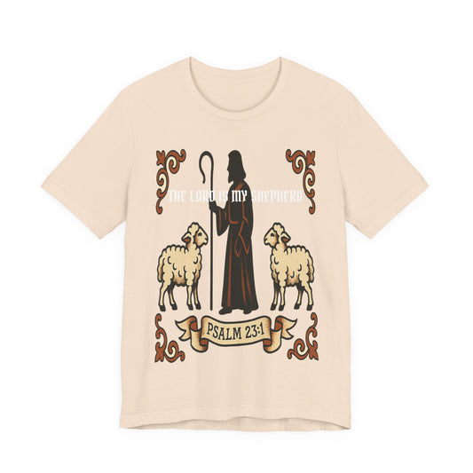 THE LORD IS MY SHEPHERD — Psalm 23:1