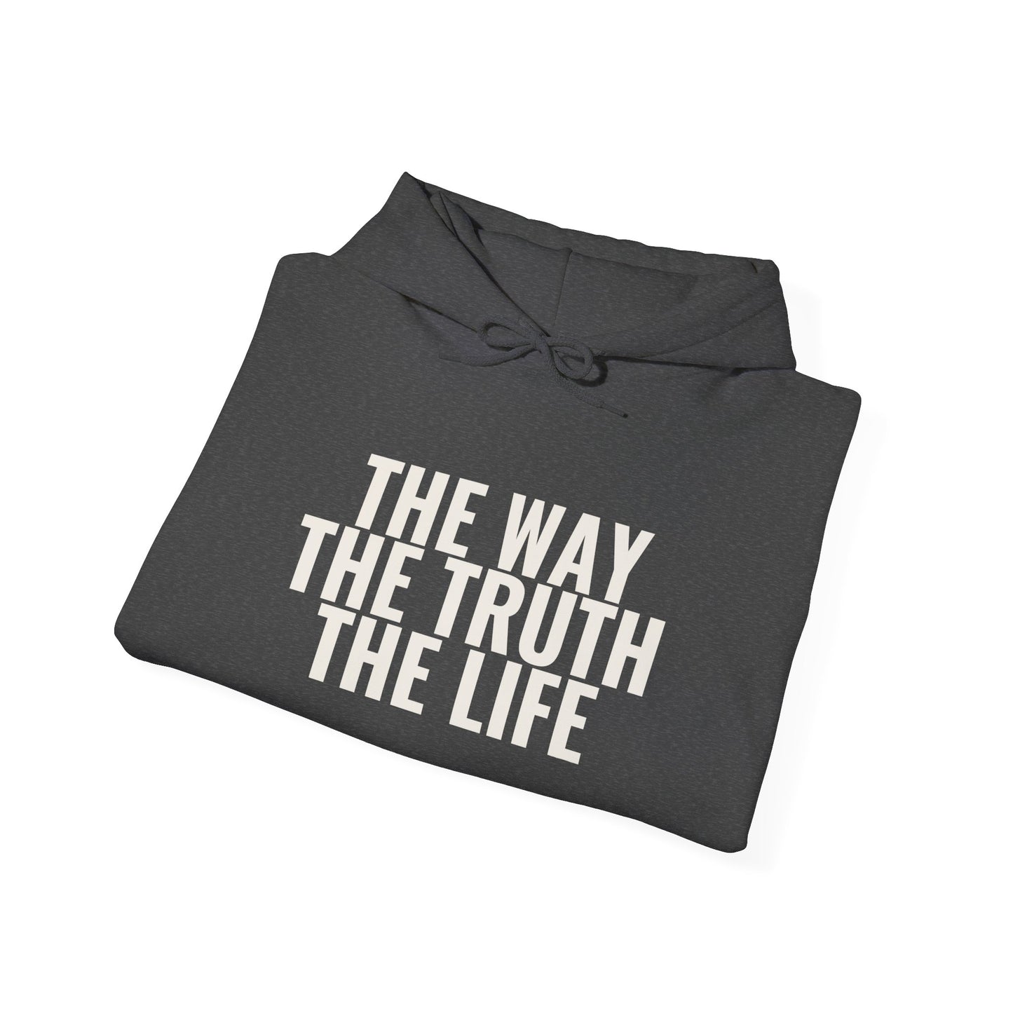 The Way The Truth The Life — John 14:6 Hoodie