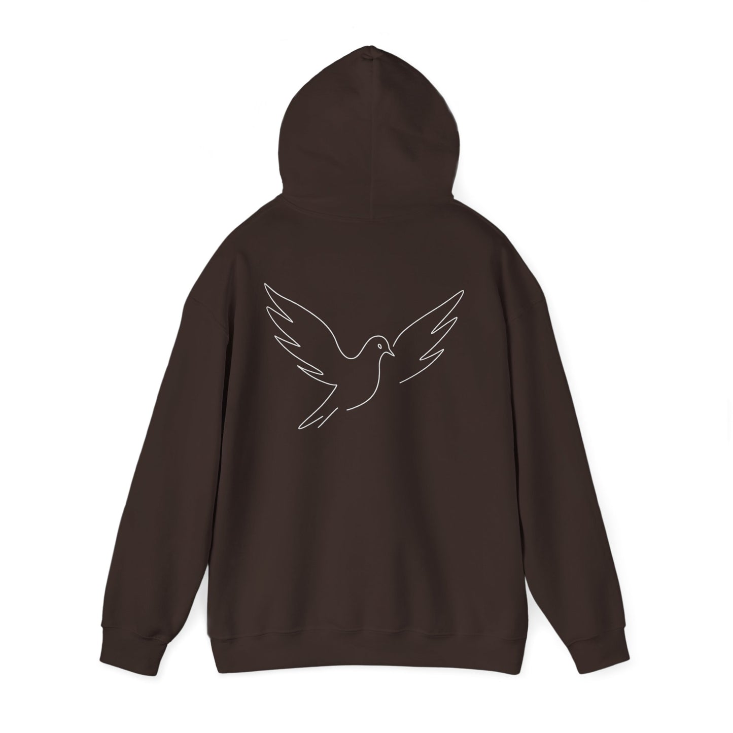 Under His Wings — Psalm 91 Graphic Hoodie