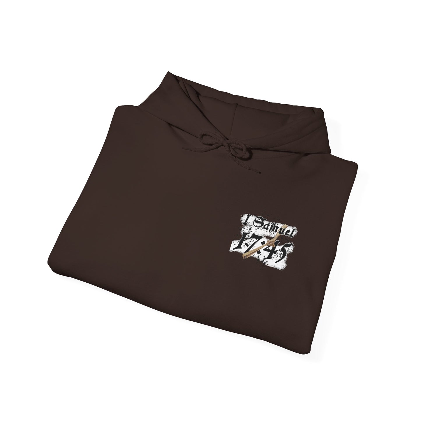 David's Victory — 1 Samuel 17:45 Hoodie