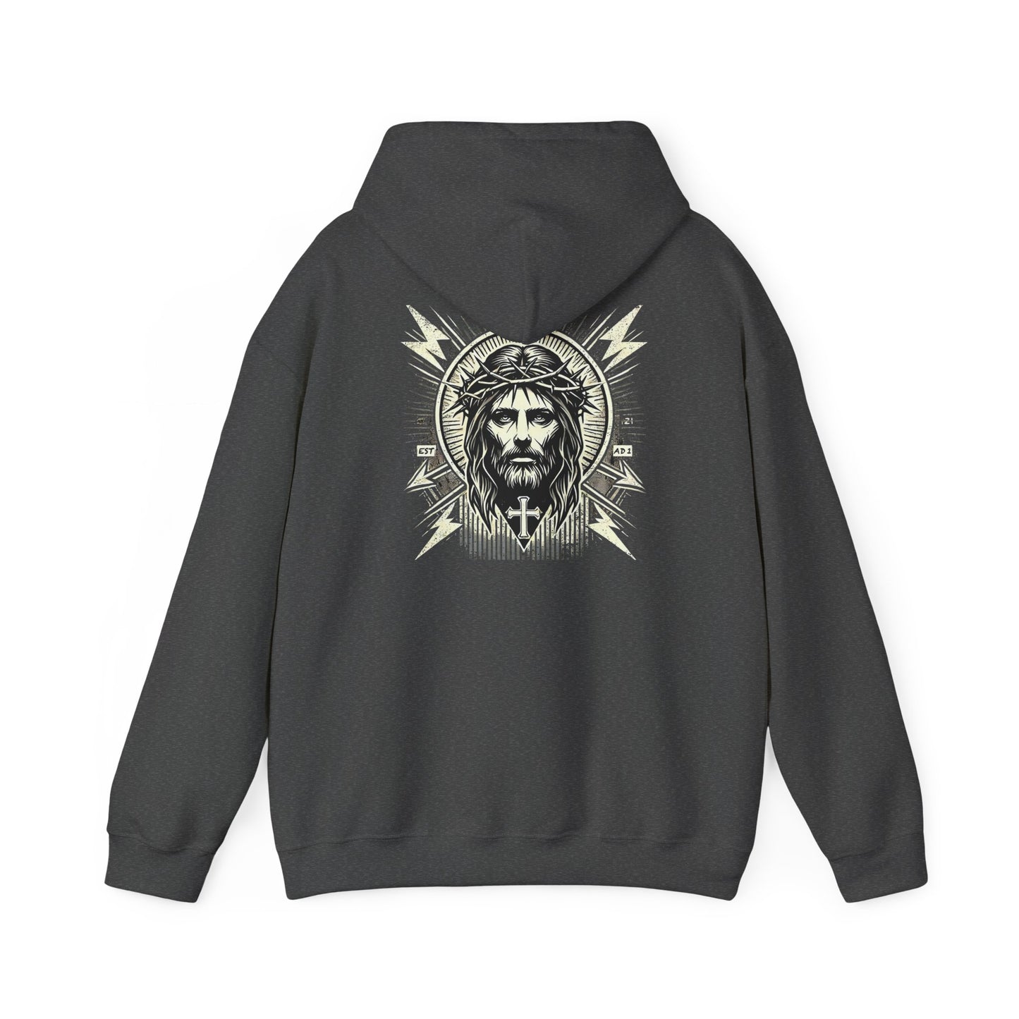 Thorn & Thunder — Christian Graphic Hoodie